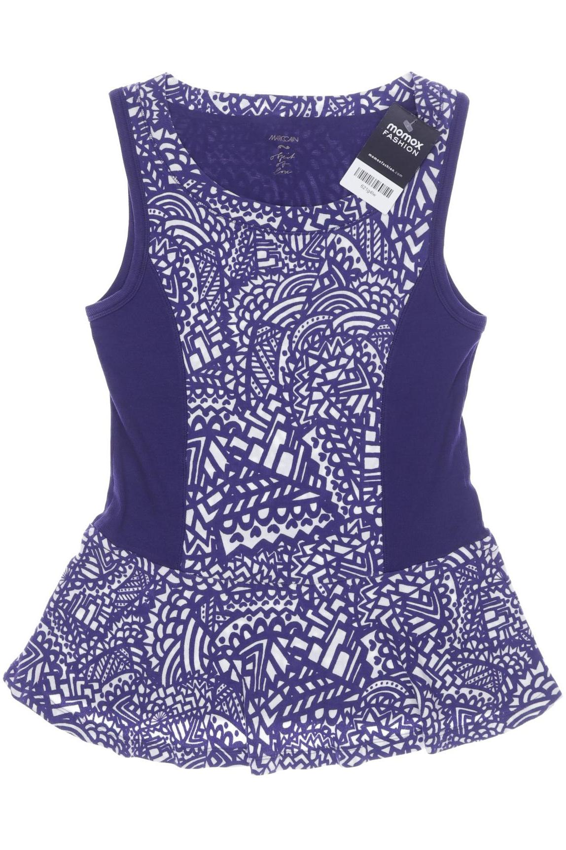 

Marc Cain Damen Top, marineblau