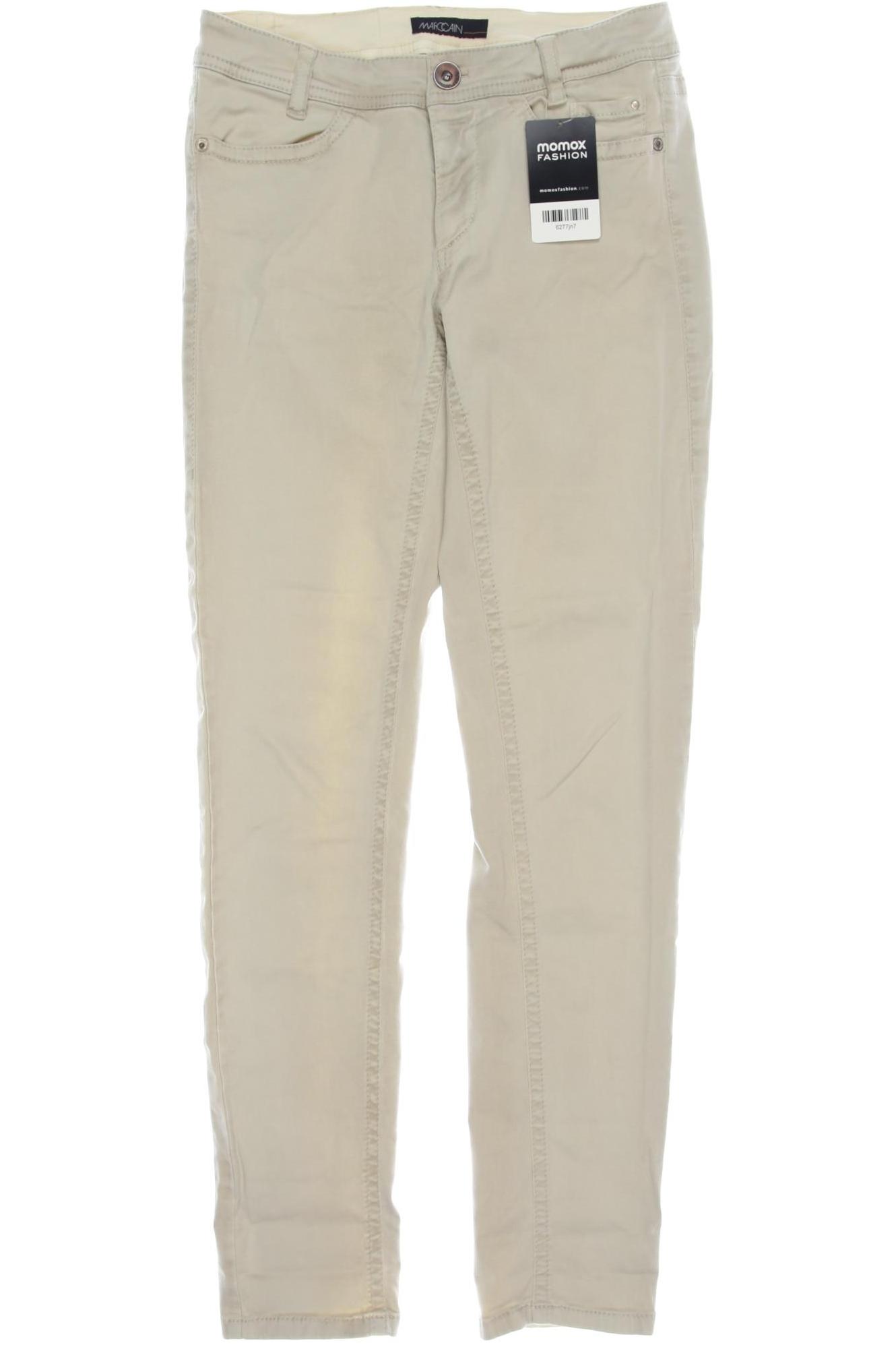 

Marc Cain Damen Stoffhose, beige, Gr. 34
