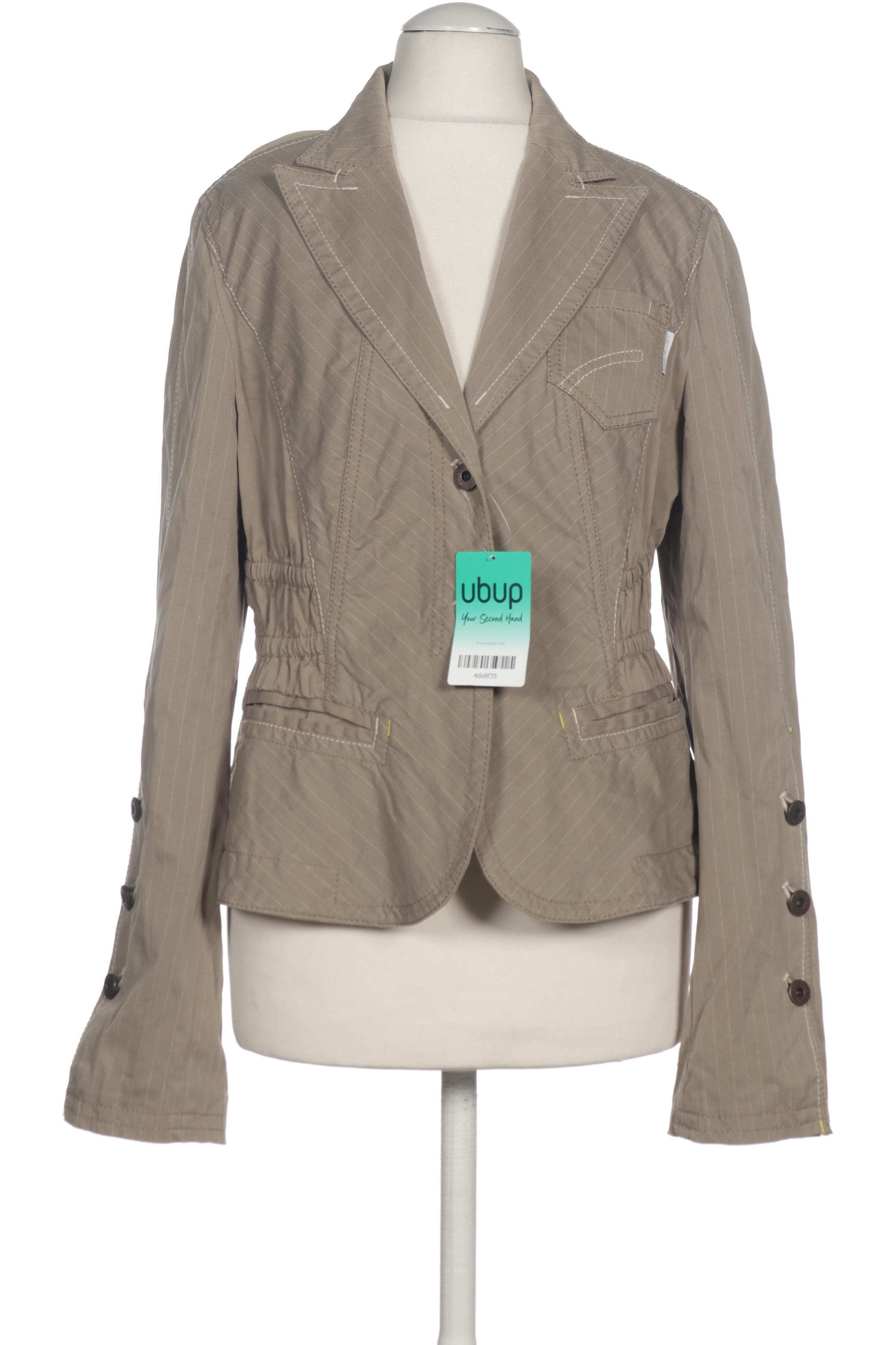 

Marc Cain Damen Blazer, beige, Gr. 36