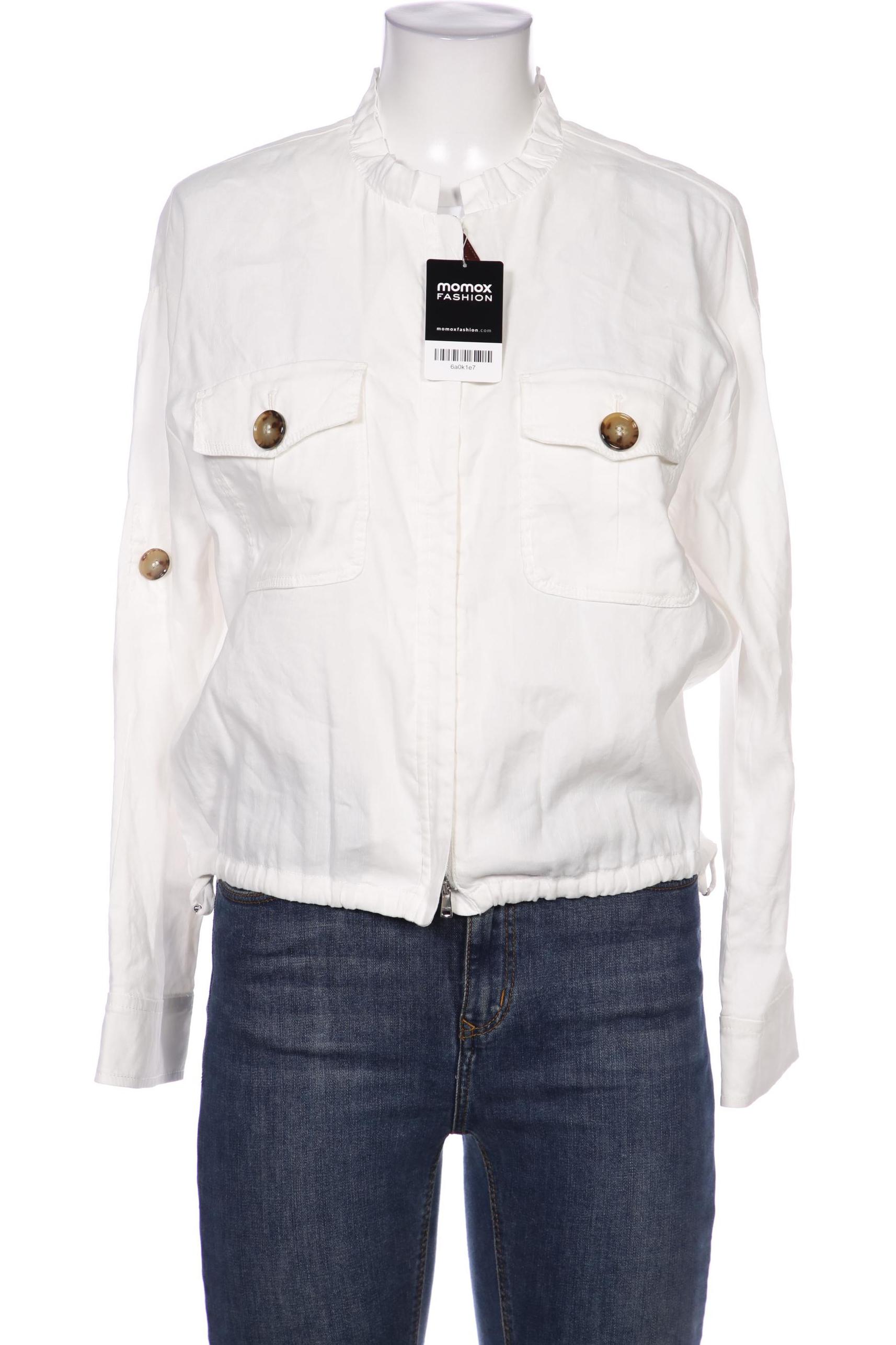 

Marc Cain Damen Blazer, weiß, Gr. 40