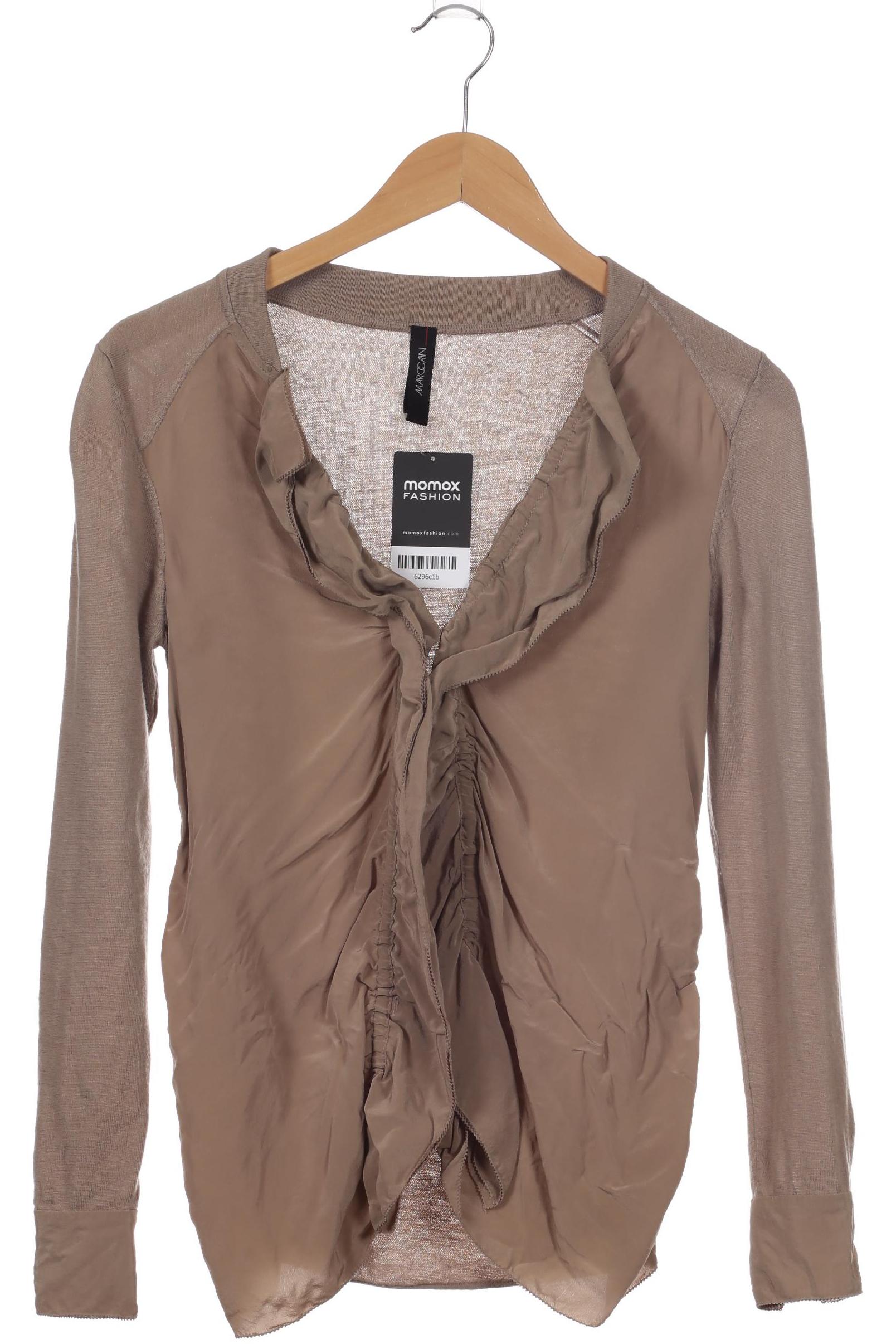 

Marc Cain Damen Strickjacke, beige, Gr.