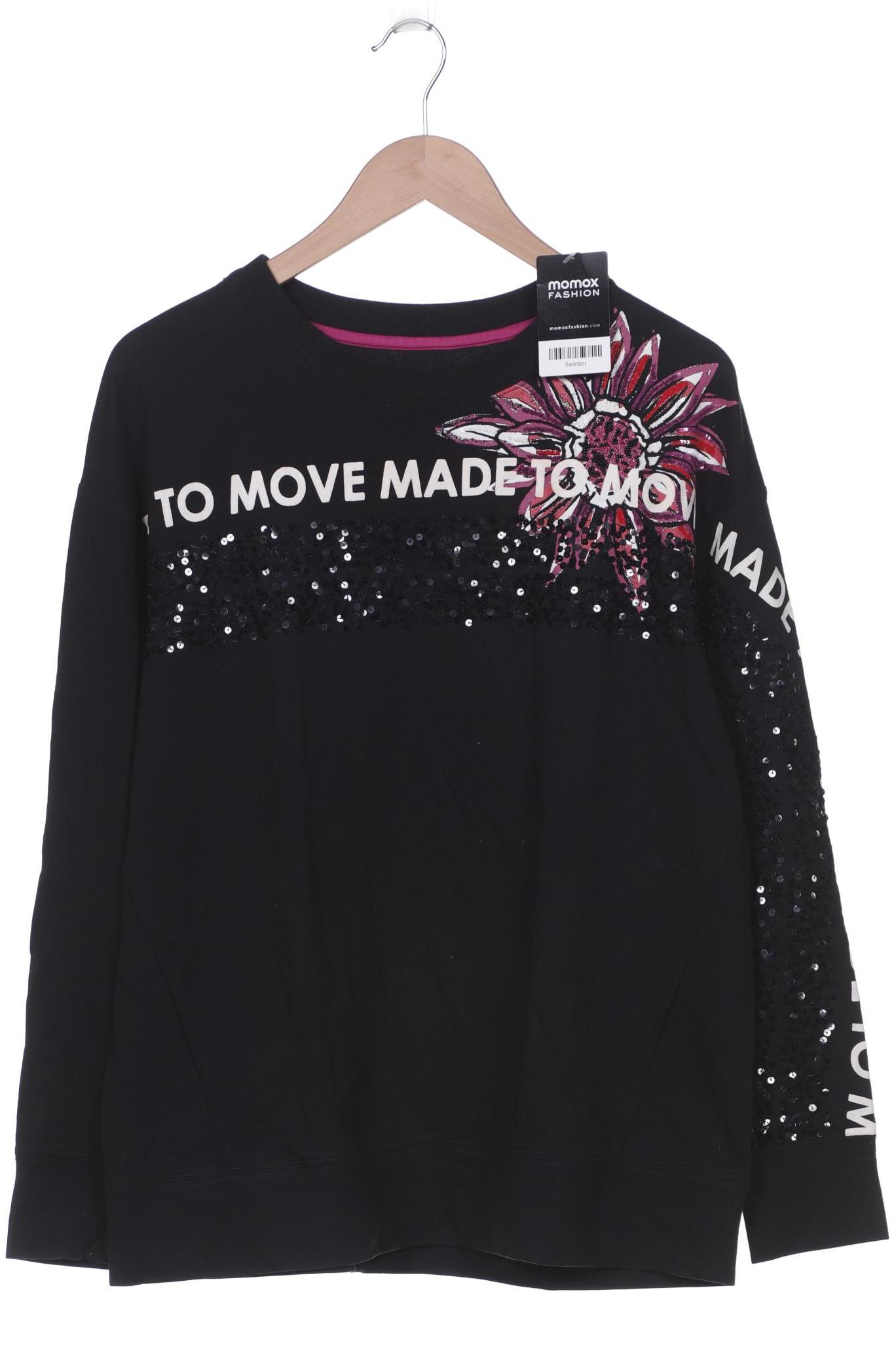 

Marc Cain Damen Sweatshirt, schwarz