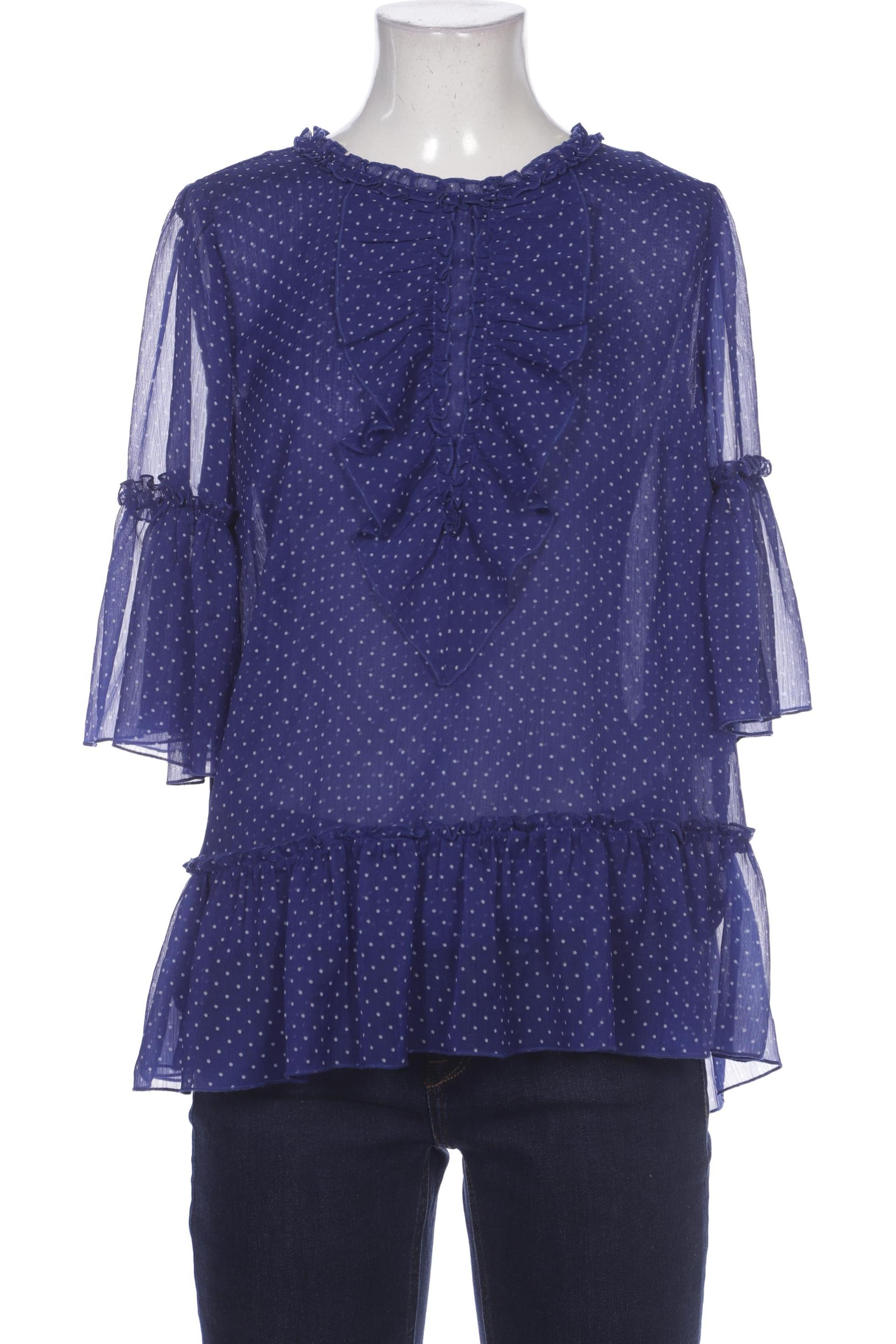 

Marc Cain Damen Bluse, blau, Gr. 36