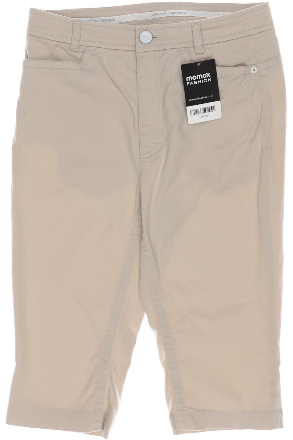 

Marc Cain Damen Shorts, beige