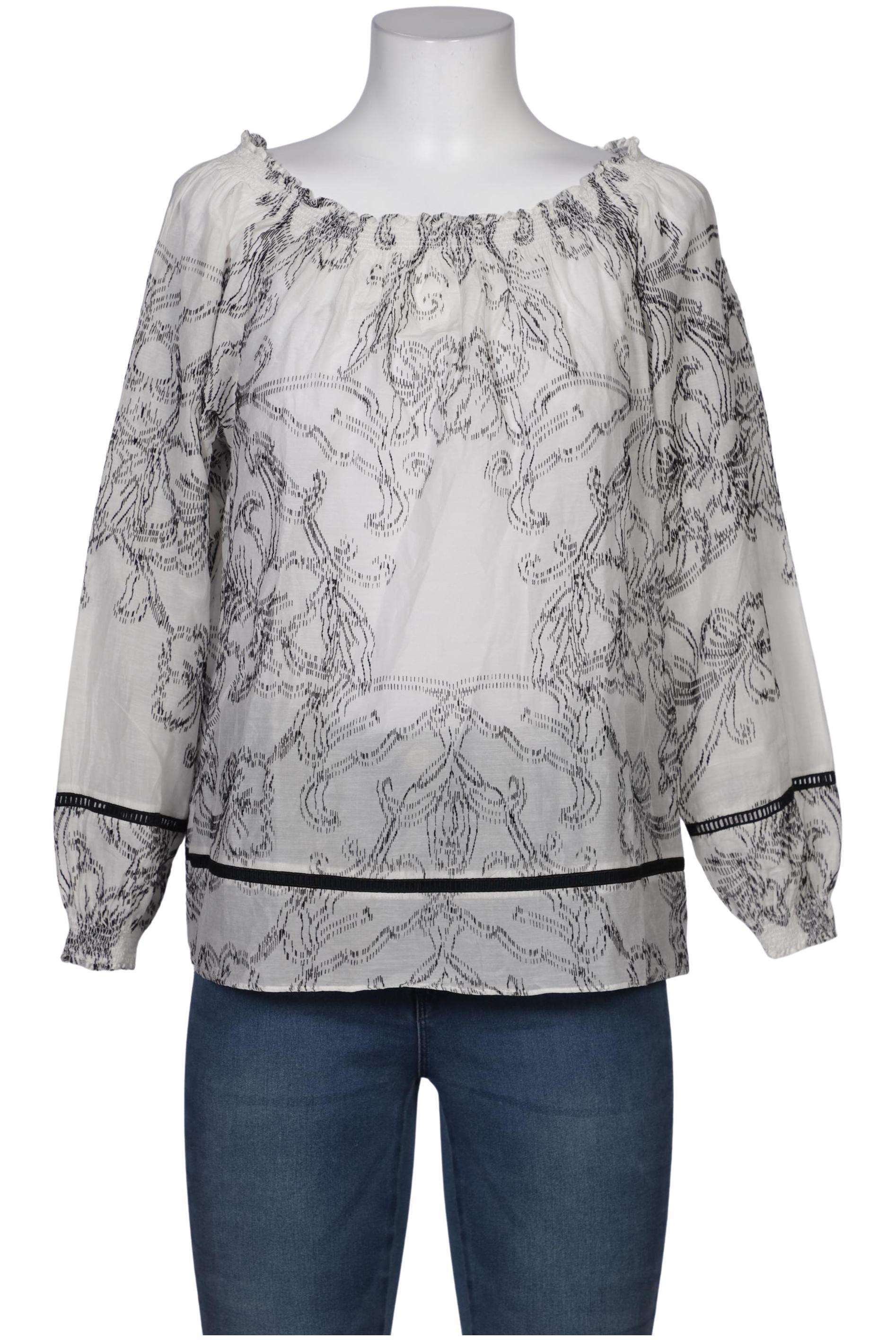 

Marc Cain Damen Bluse, weiß, Gr. 38