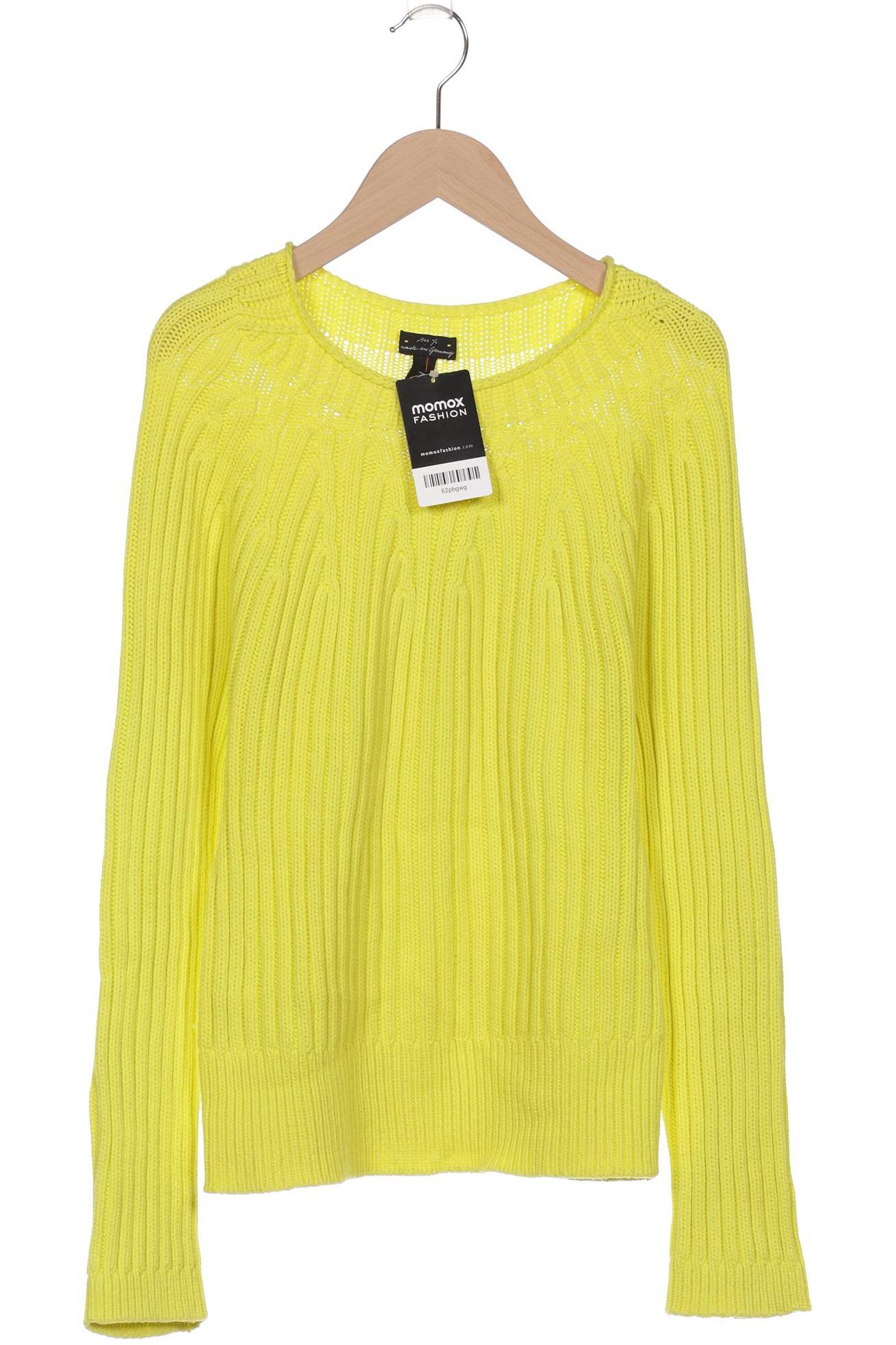 

Marc Cain Damen Pullover, gelb, Gr. 40