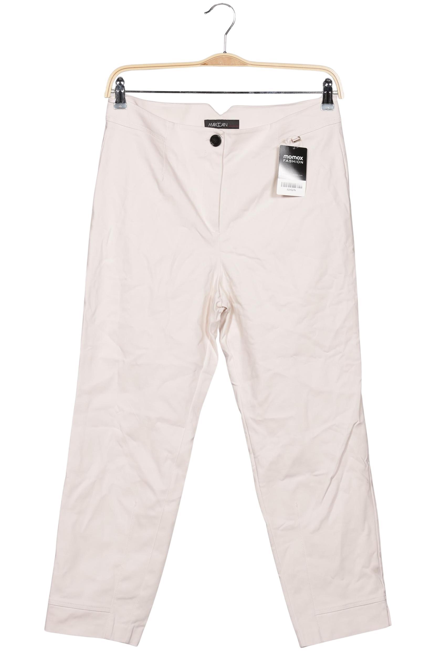 

Marc Cain Damen Stoffhose, cremeweiß, Gr. 42