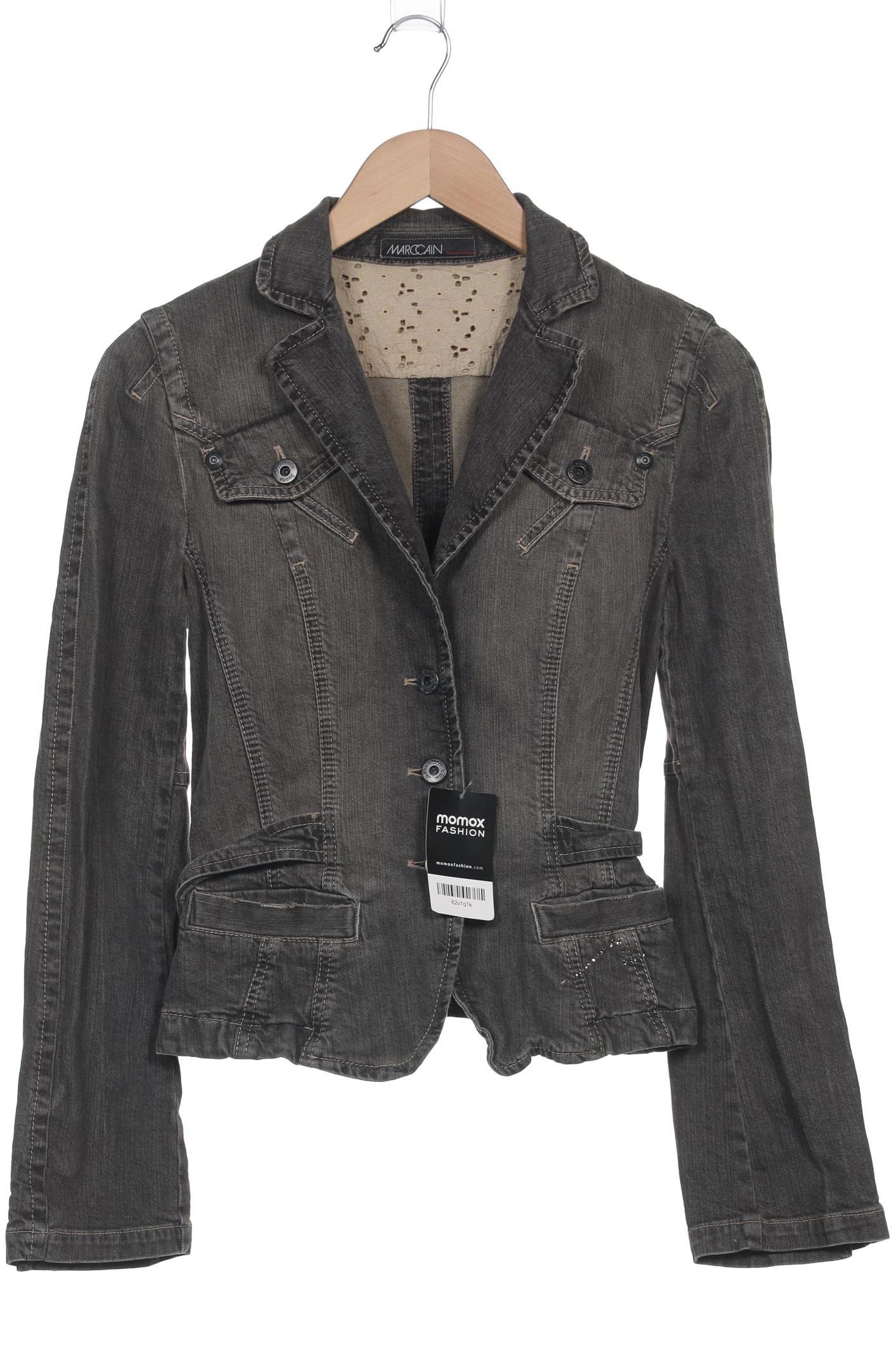 

Marc Cain Damen Jacke, grau, Gr. 38