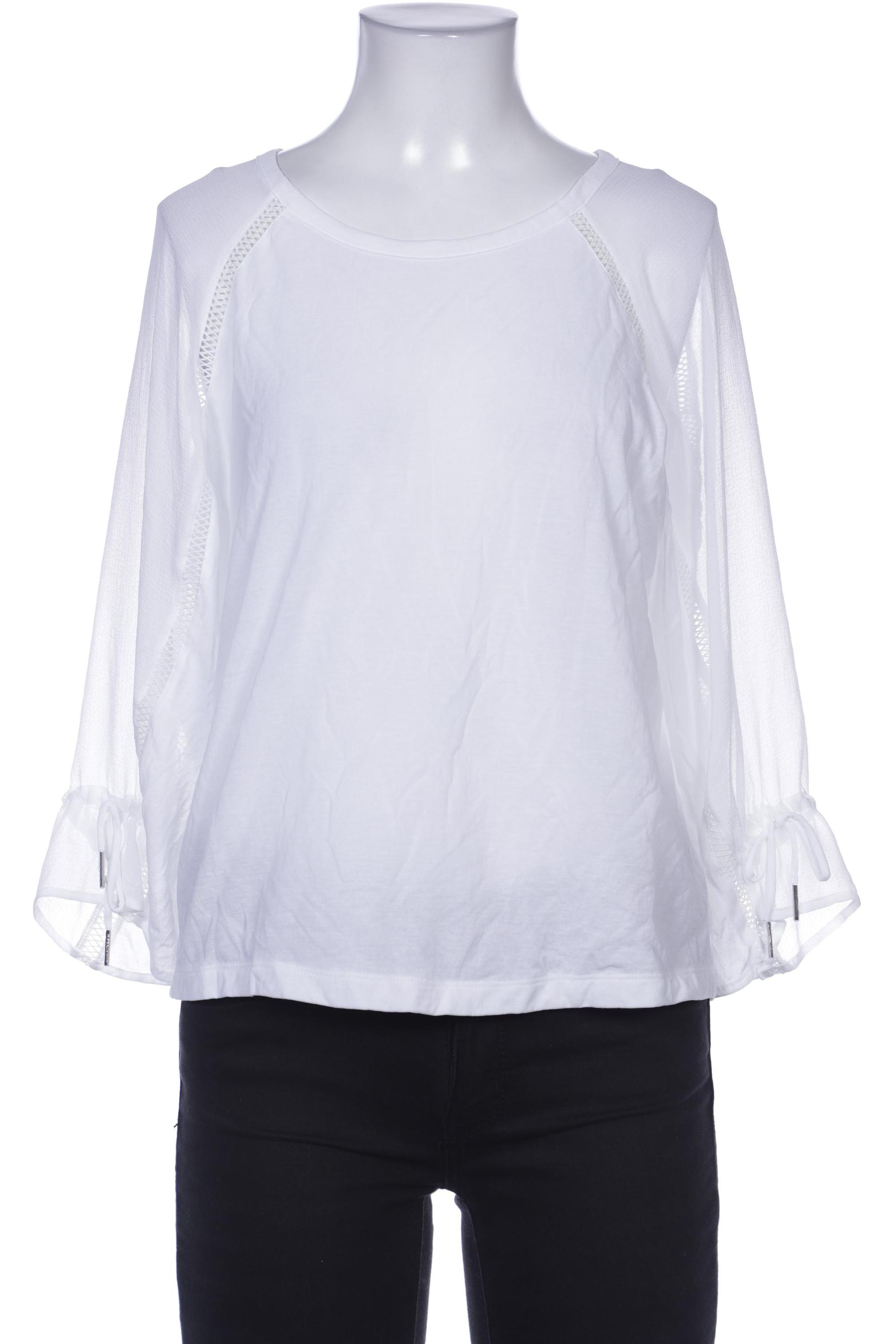 

Marc Cain Damen Bluse, weiß, Gr. 38