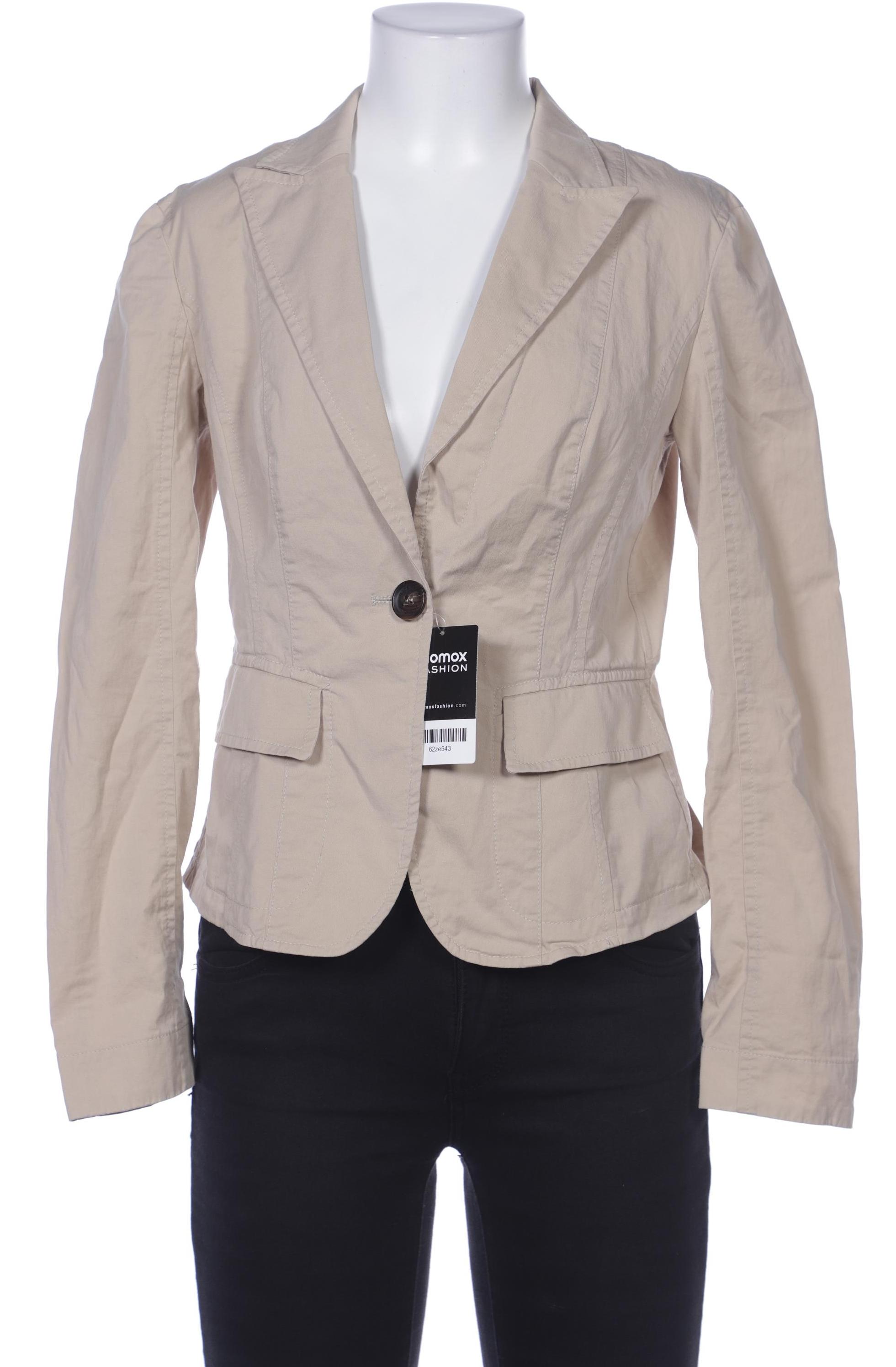 

Marc Cain Damen Blazer, beige, Gr. 36