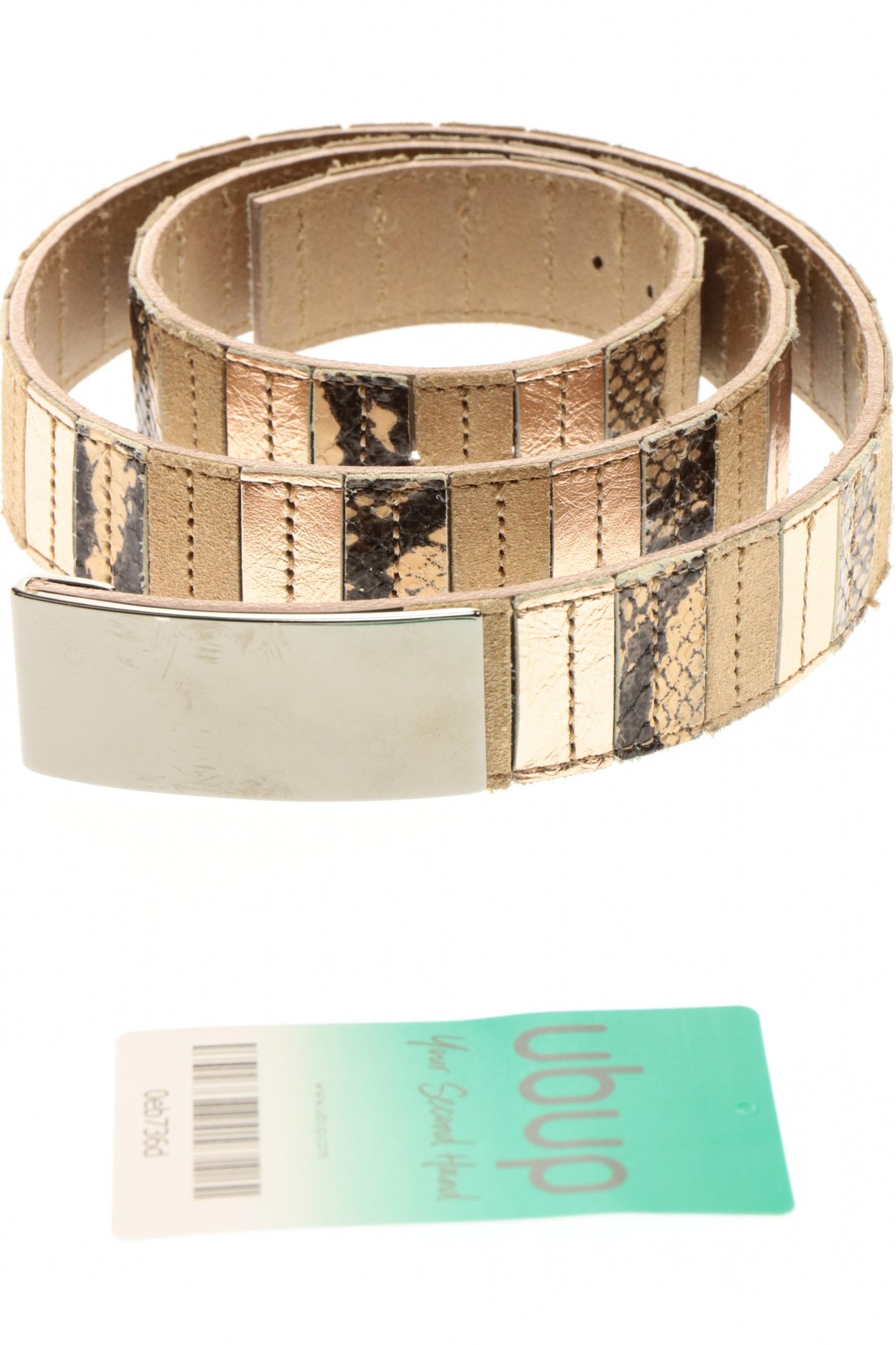 

Marc Cain Damen Gürtel, beige, Gr. 85