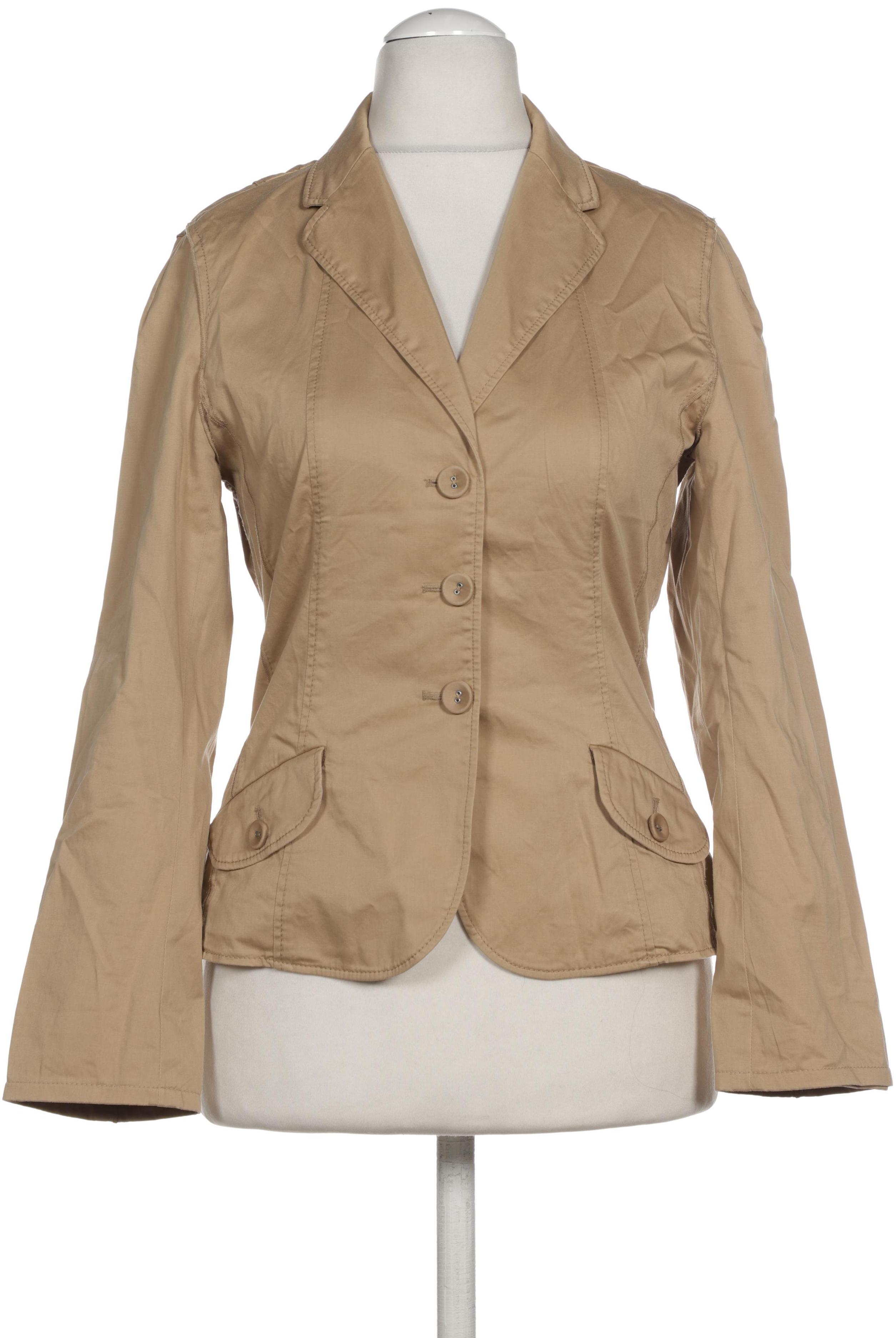 

Marc Cain Damen Blazer, beige, Gr. 36