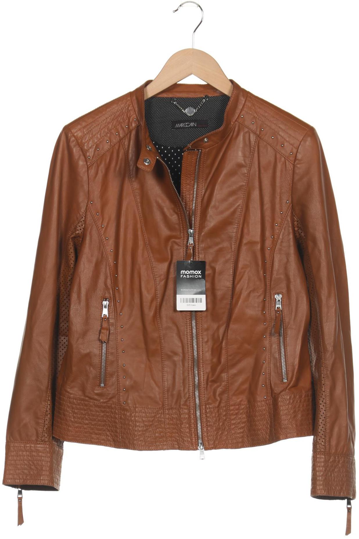 

Marc Cain Damen Jacke, braun, Gr. 42