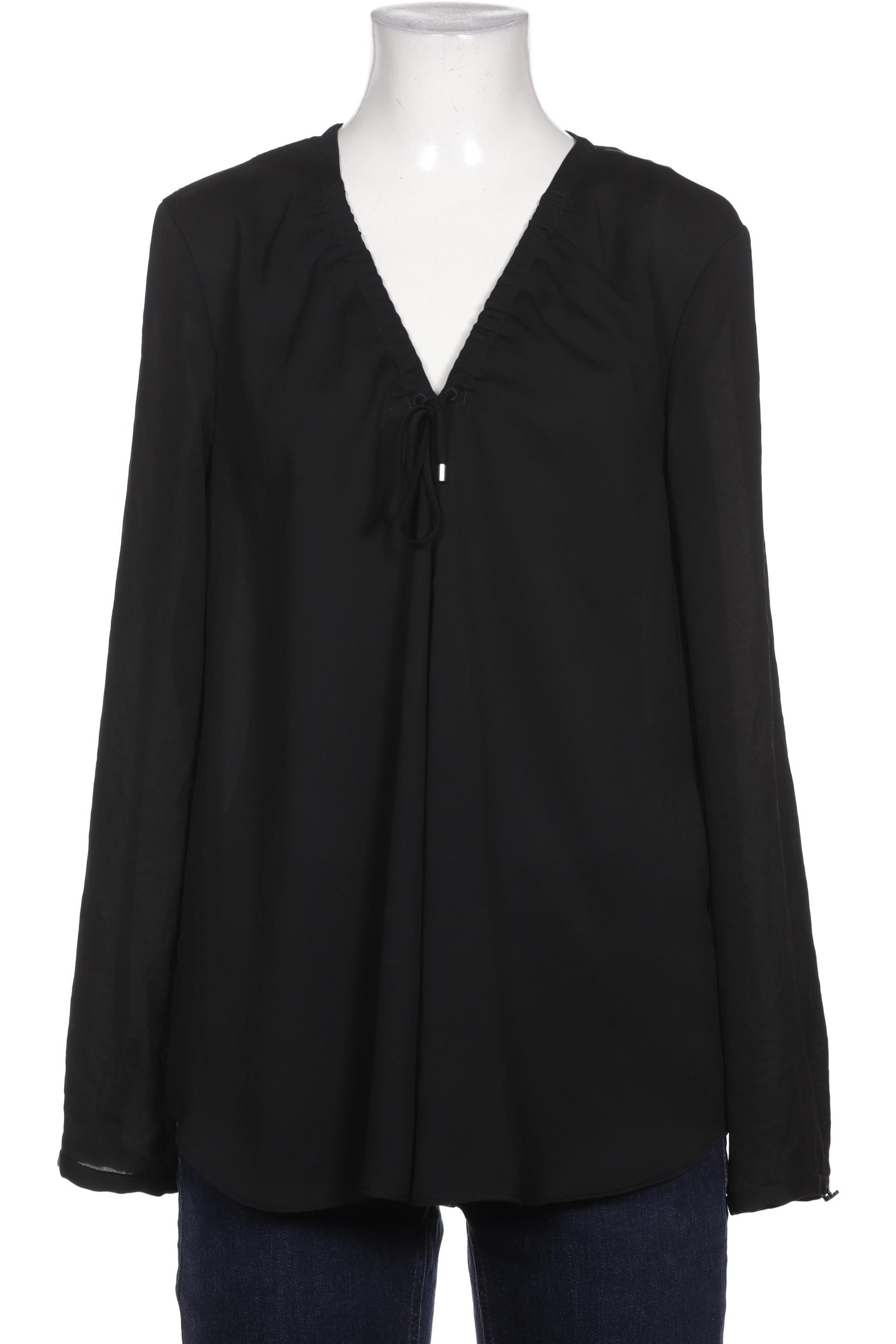 

Marc Cain Damen Bluse, schwarz