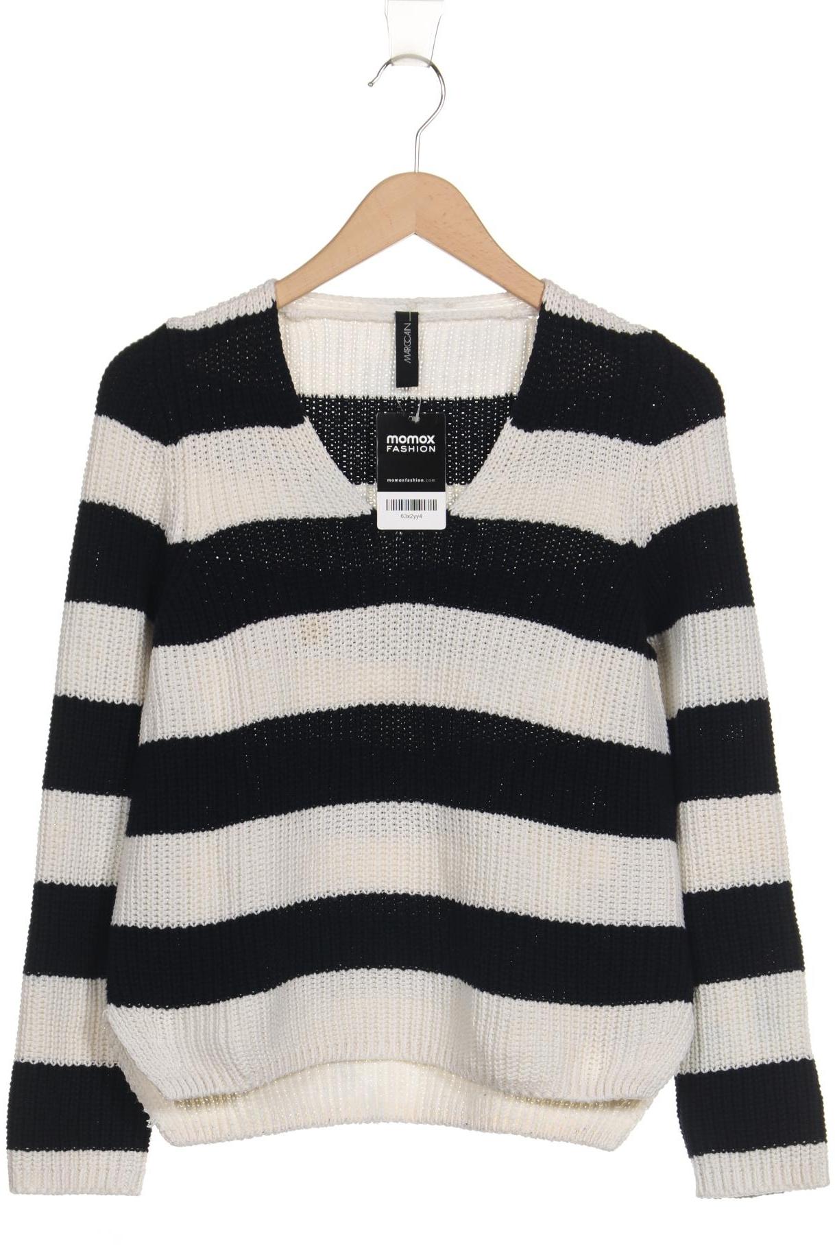 

Marc Cain Damen Pullover, weiß, Gr. 36