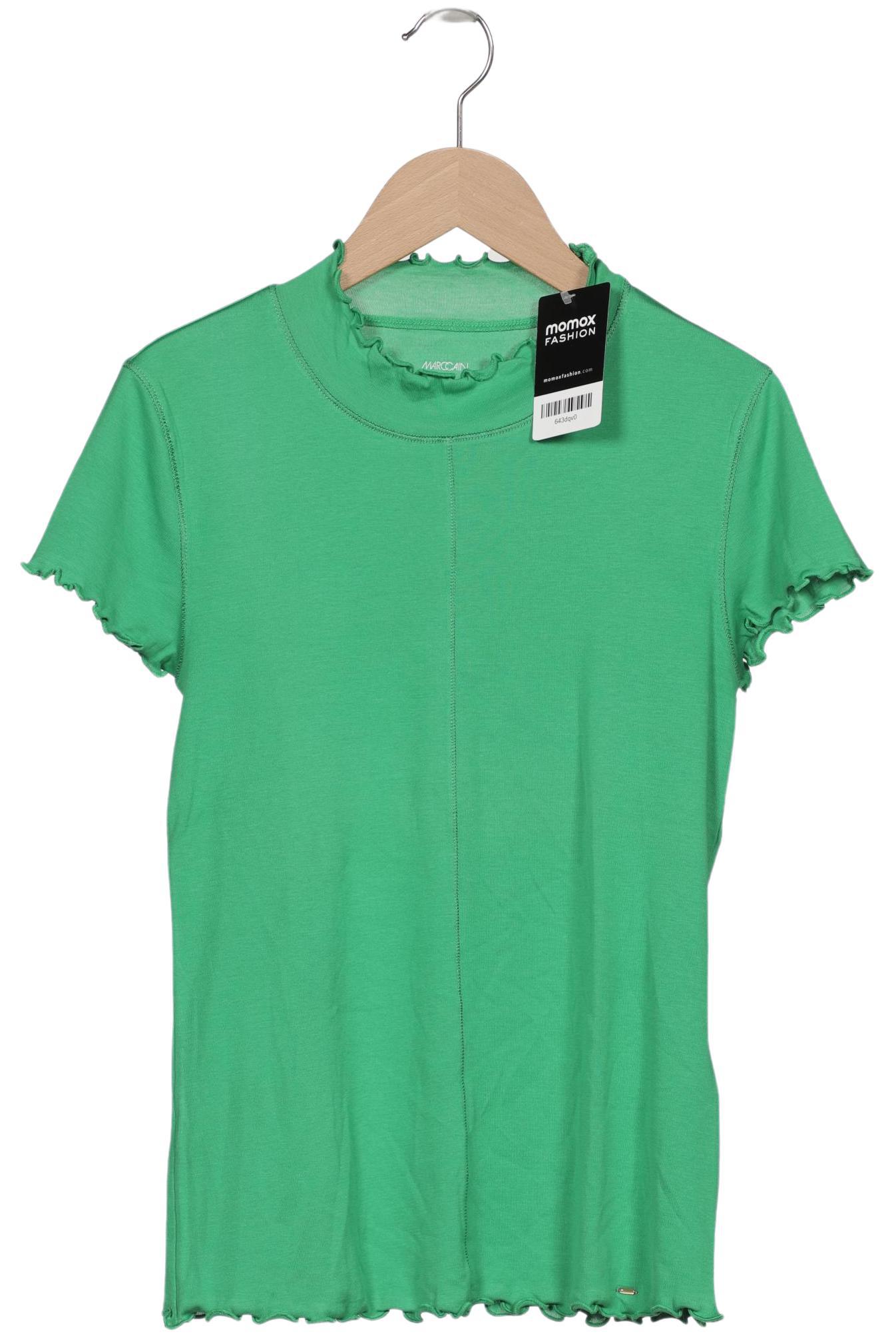 

Marc Cain Damen T-Shirt, grün, Gr. 36