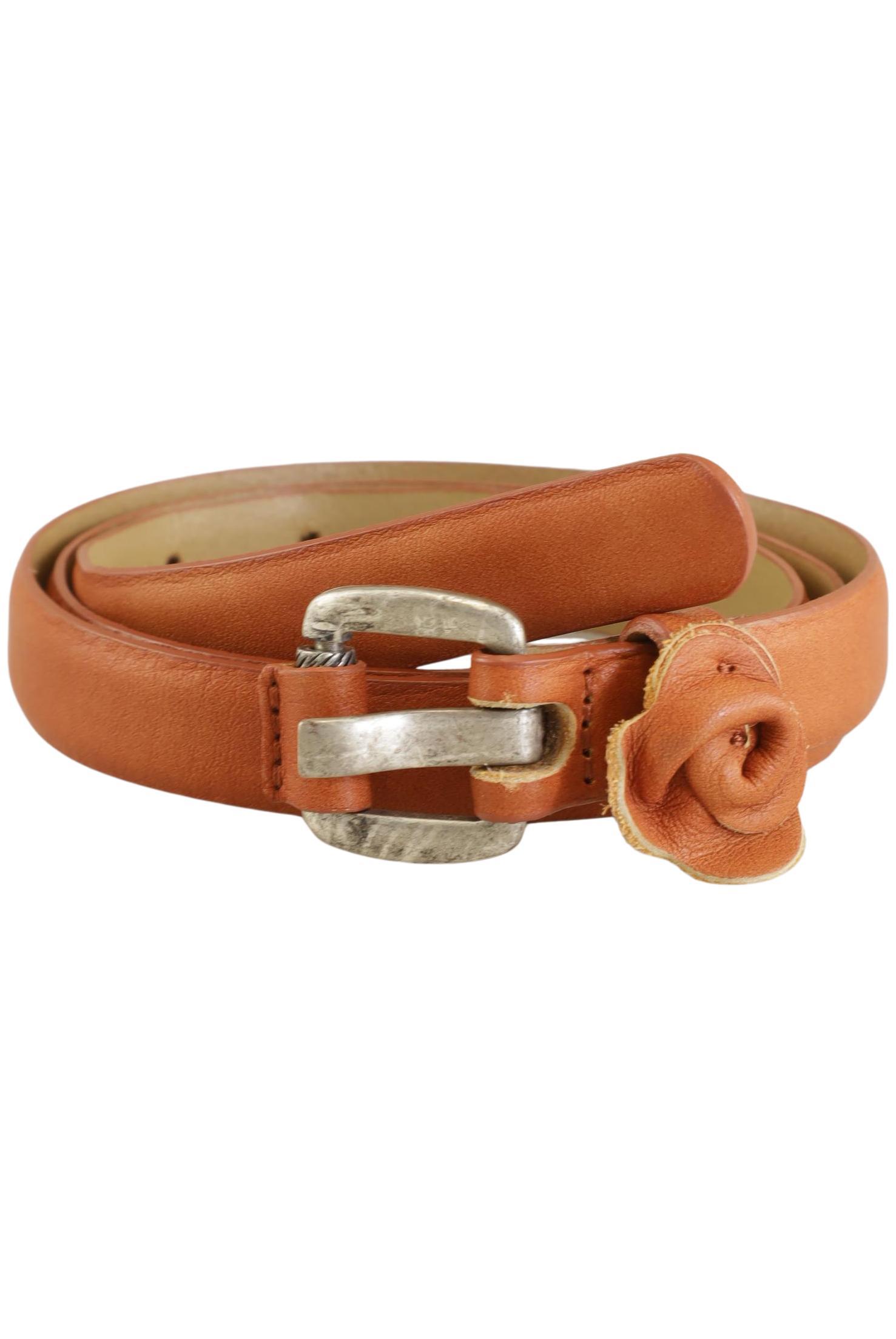 

Marc Cain Damen Gürtel, orange, Gr. 90