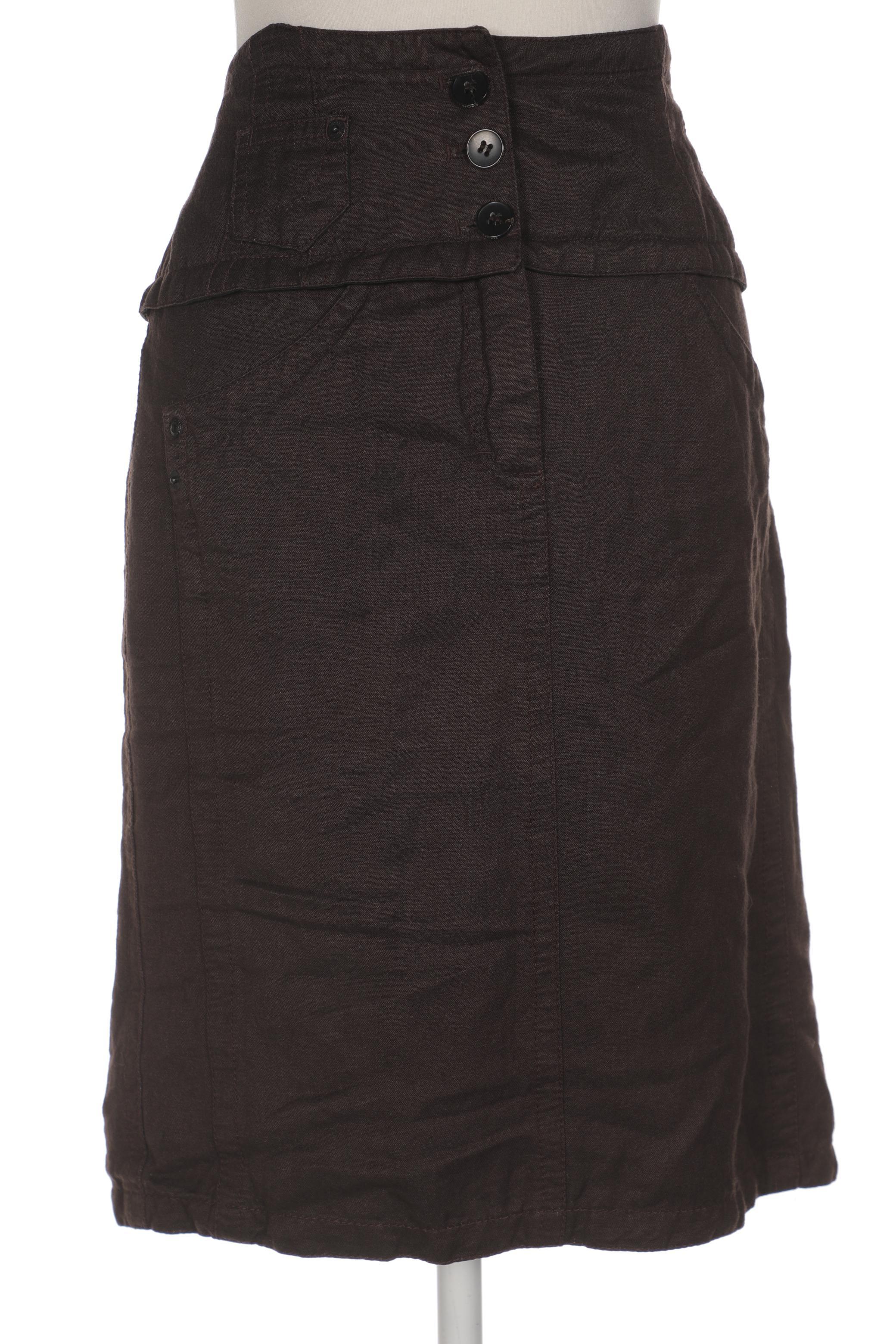 

Marc Cain Damen Rock, braun