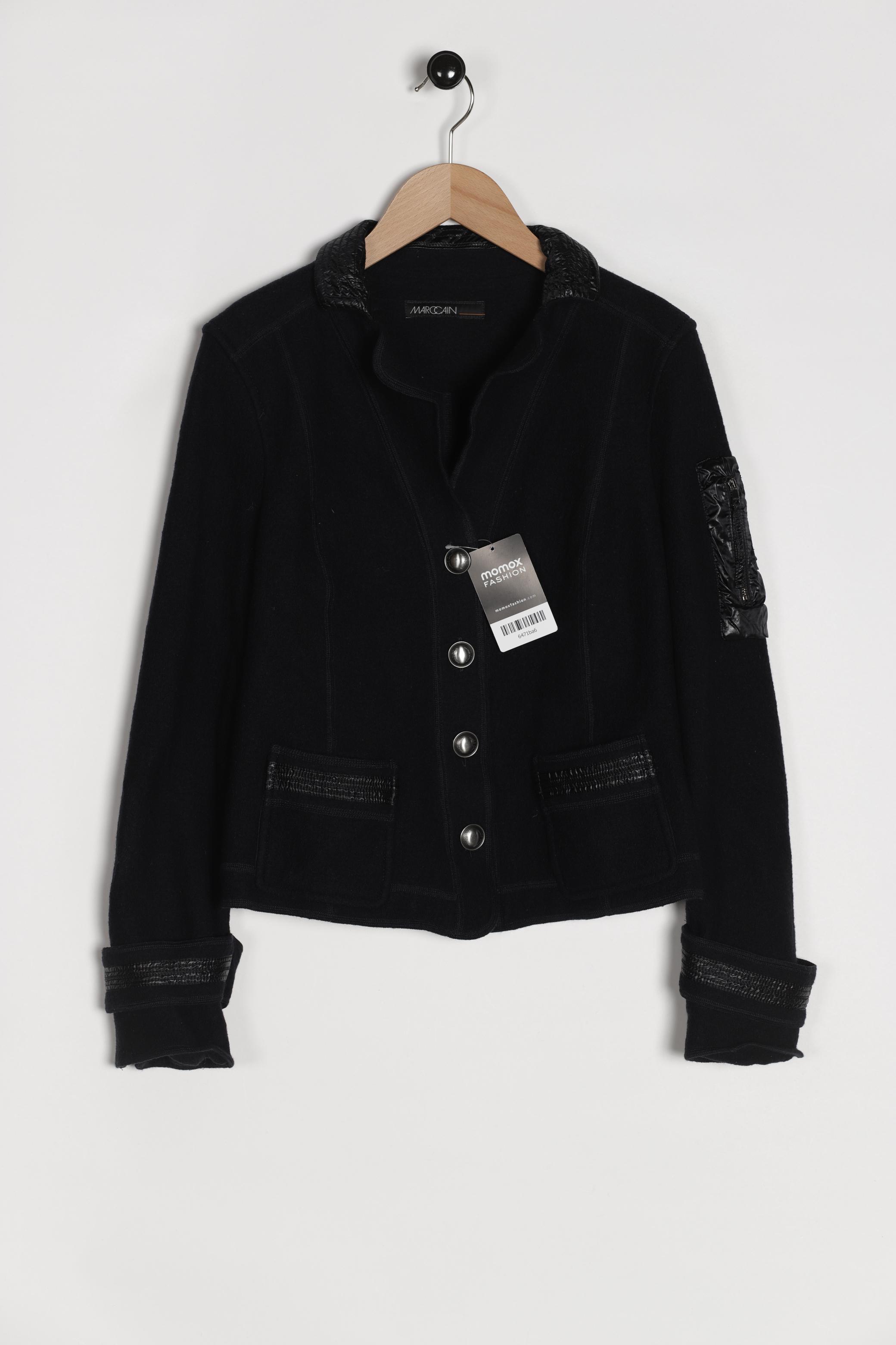 

Marc Cain Damen Blazer, blau, Gr. 40