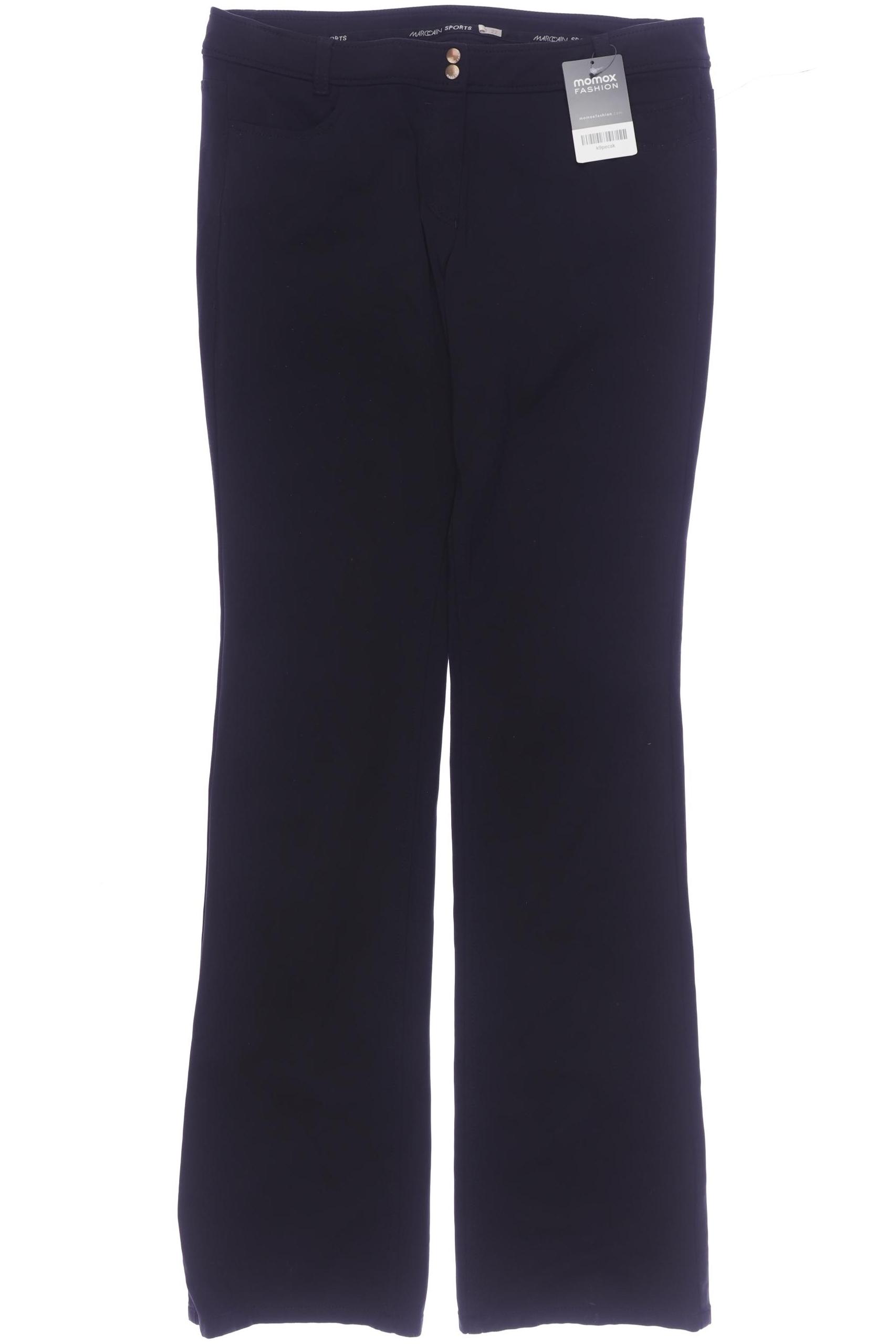 

Marc Cain Damen Stoffhose, schwarz, Gr. 32