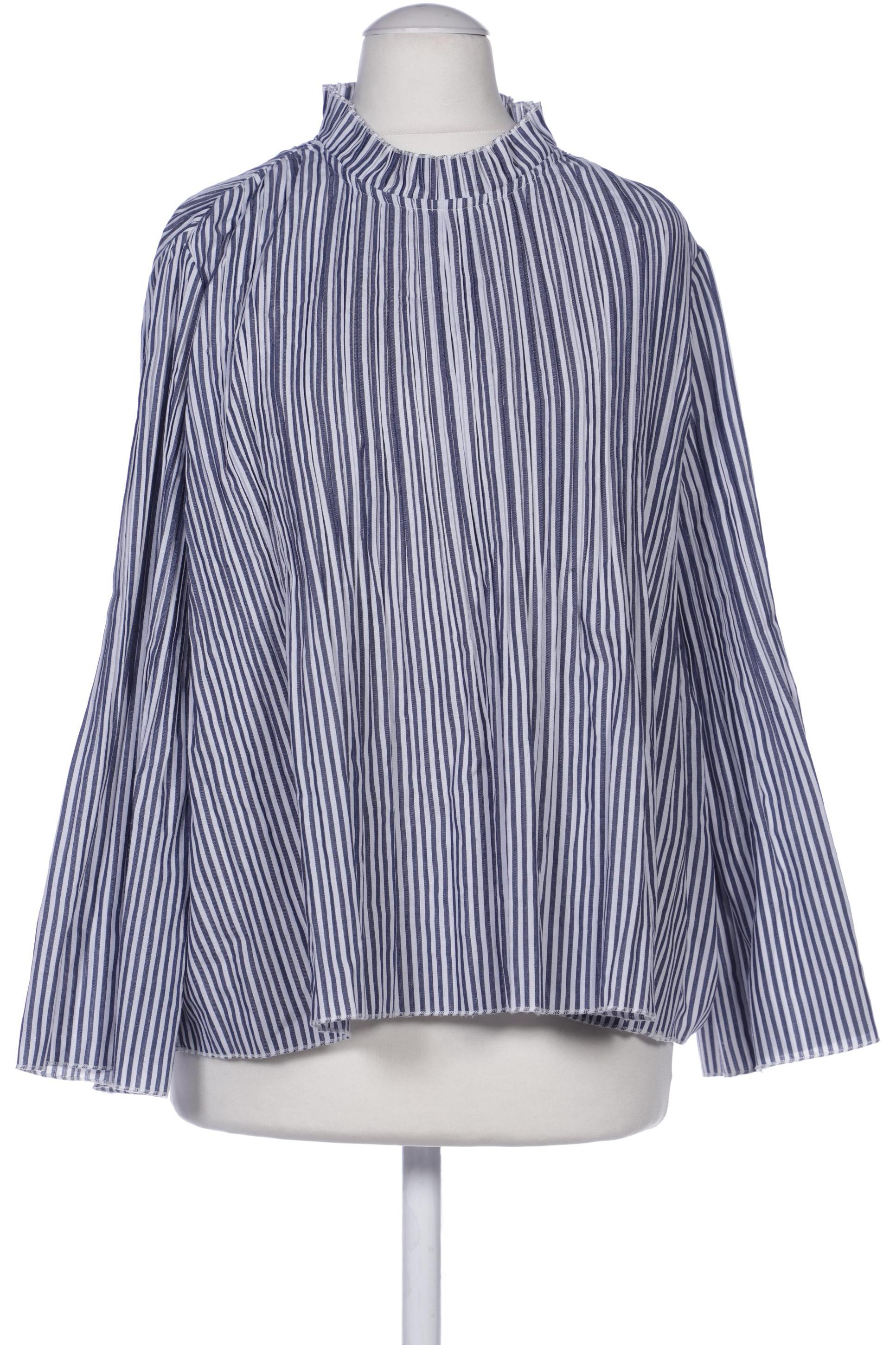 

Marc Cain Damen Bluse, blau, Gr. 34