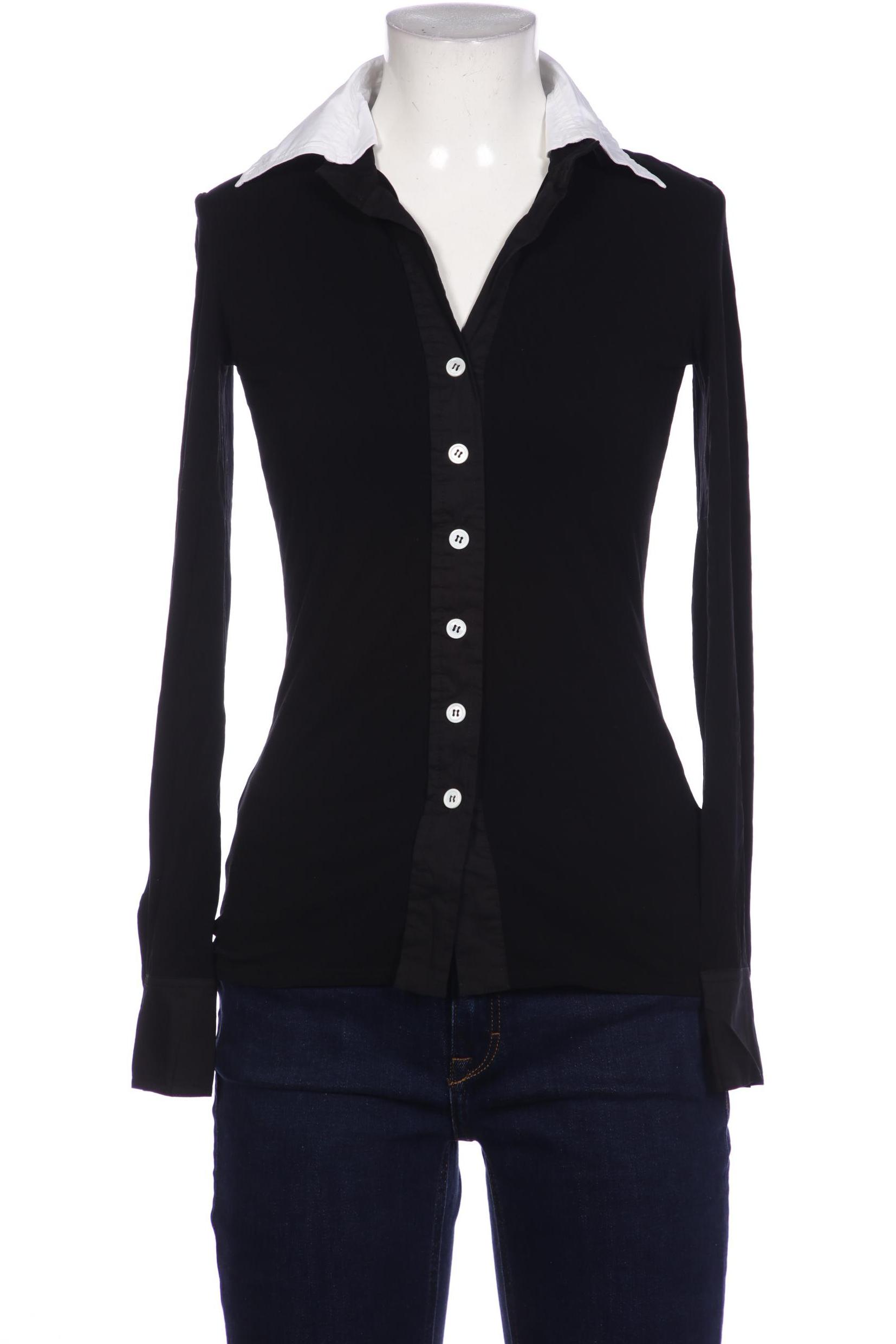 

Marc Cain Damen Bluse, schwarz, Gr. 34