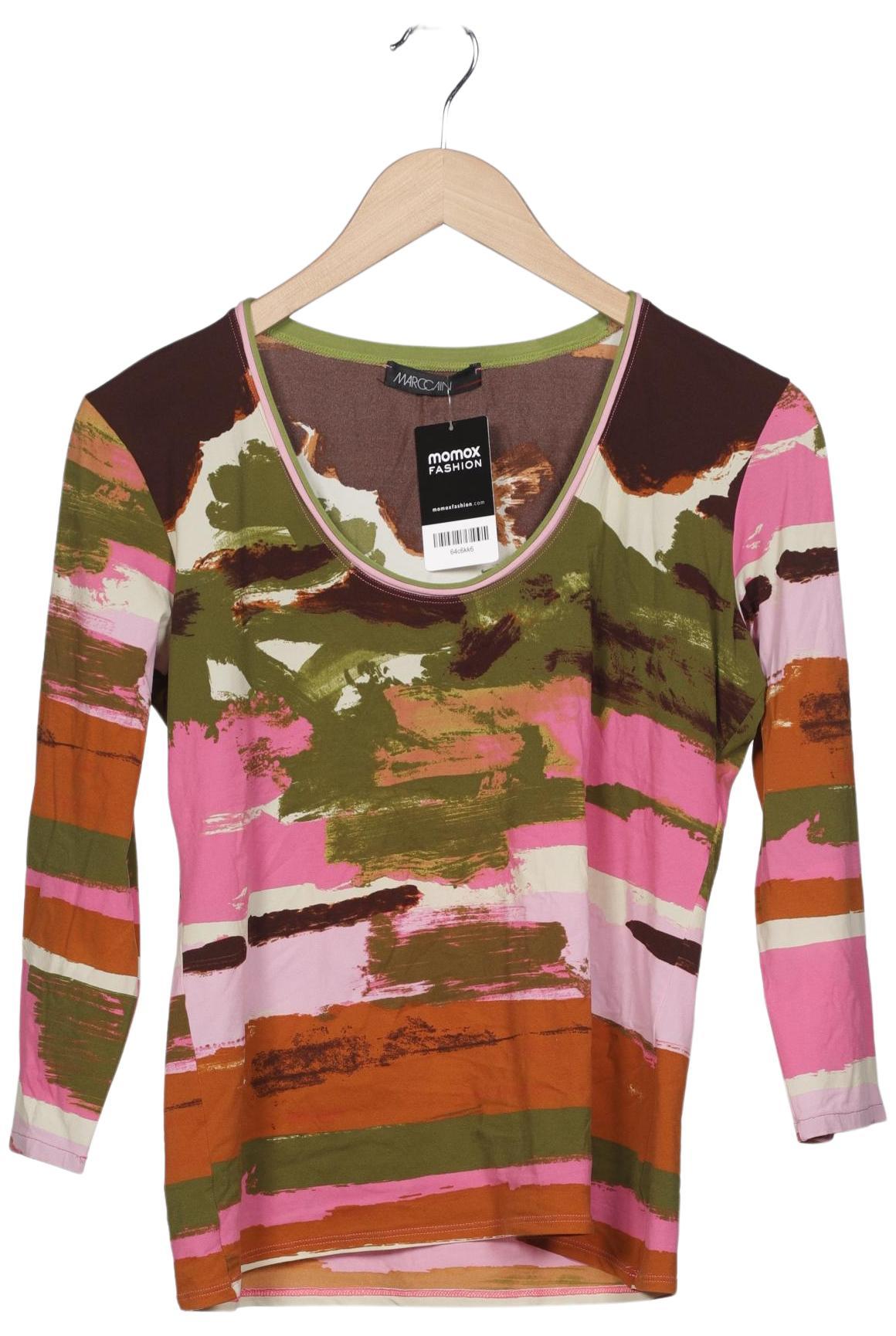 

Marc Cain Damen Langarmshirt, mehrfarbig, Gr. 42