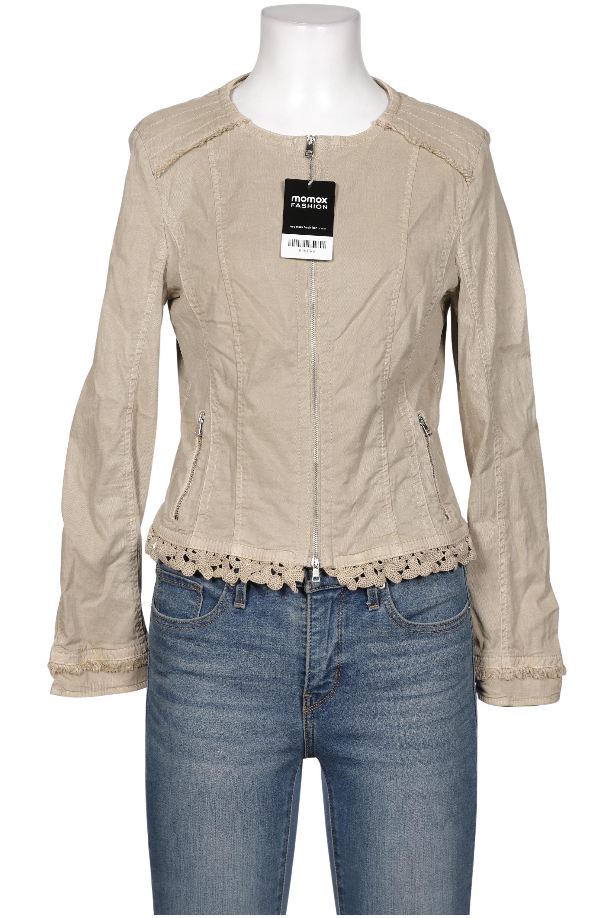 

Marc Cain Damen Blazer, beige, Gr. 36