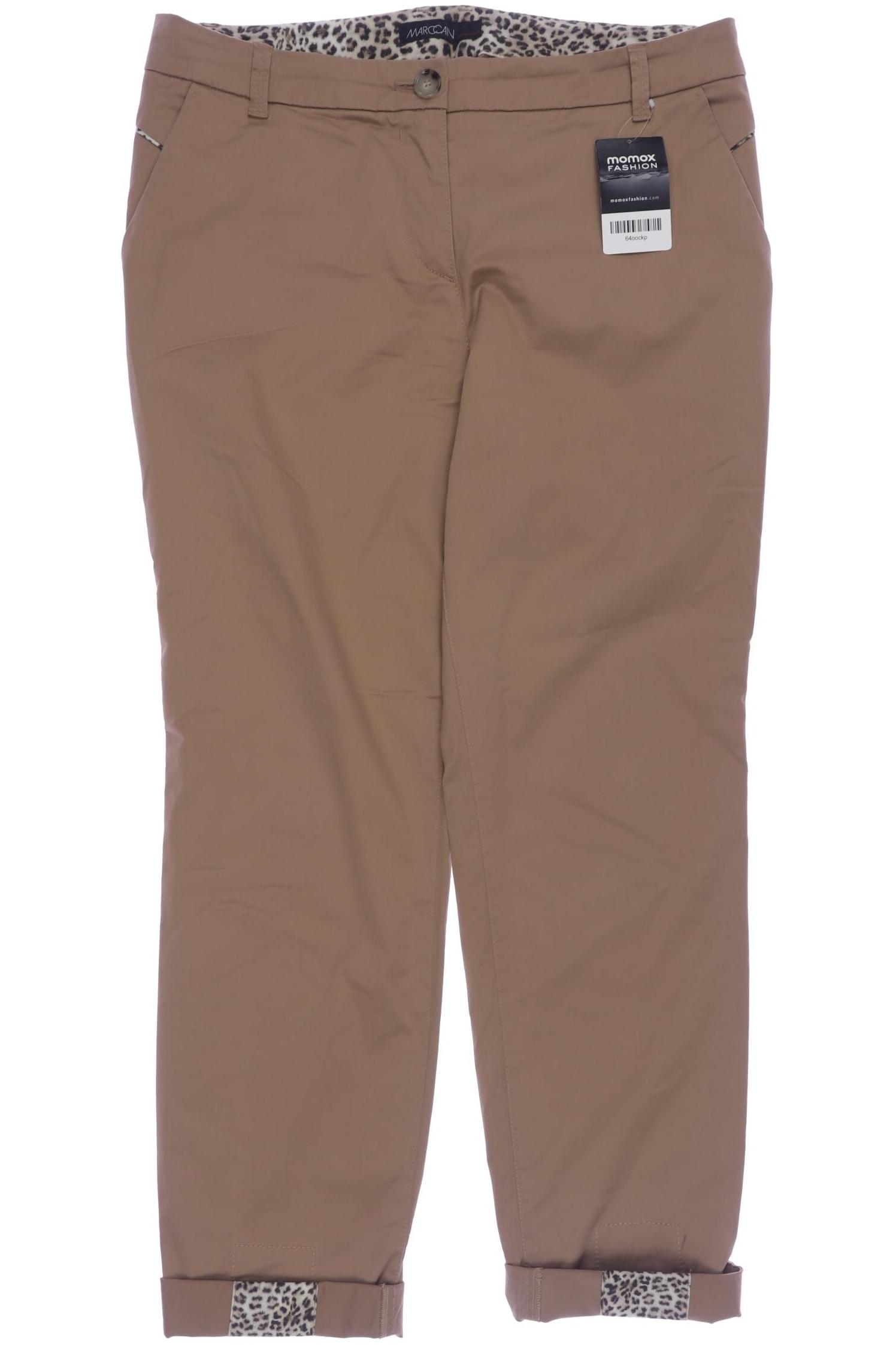 

Marc Cain Damen Stoffhose, braun, Gr. 40