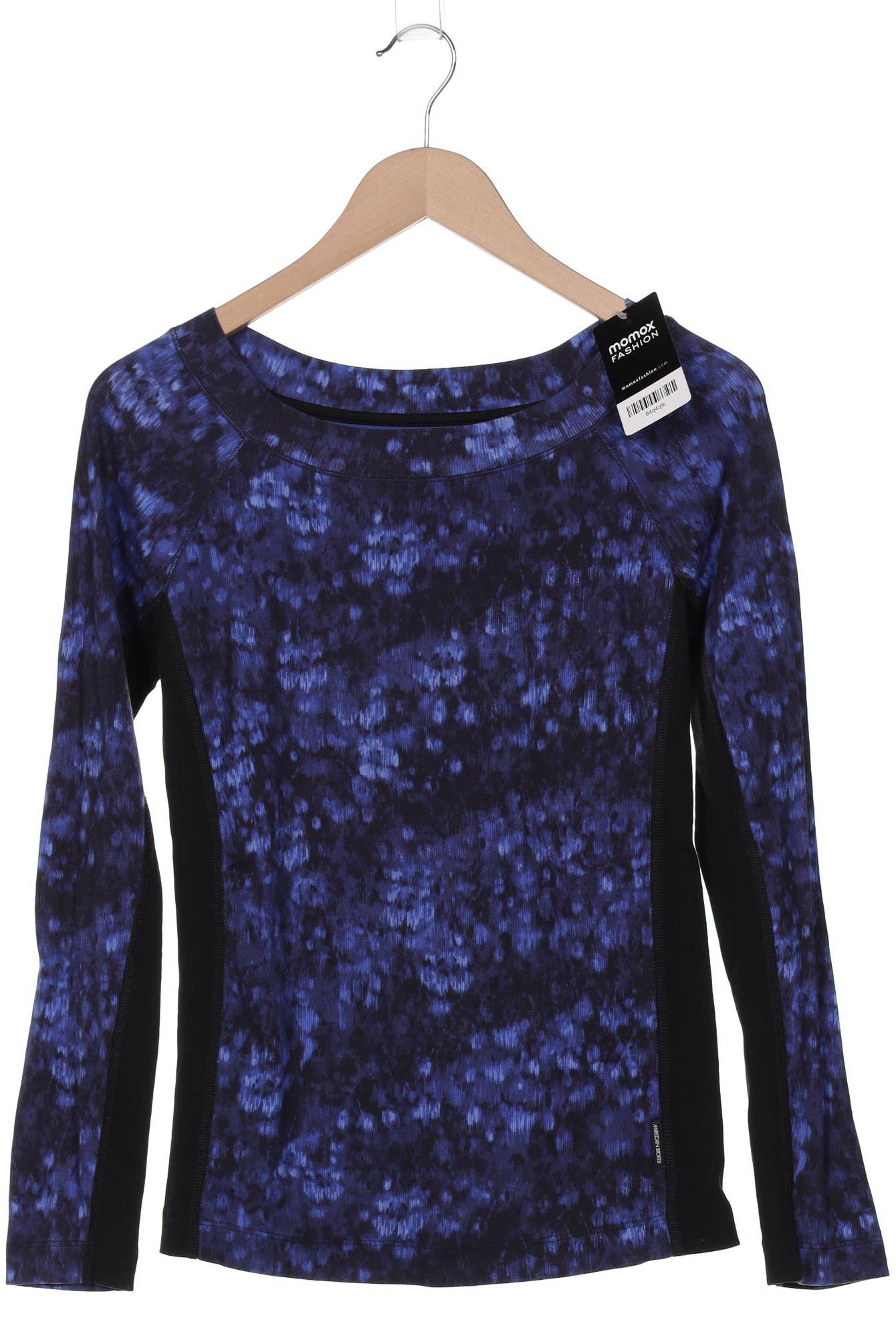 

Marc Cain Damen Langarmshirt, marineblau, Gr. 38