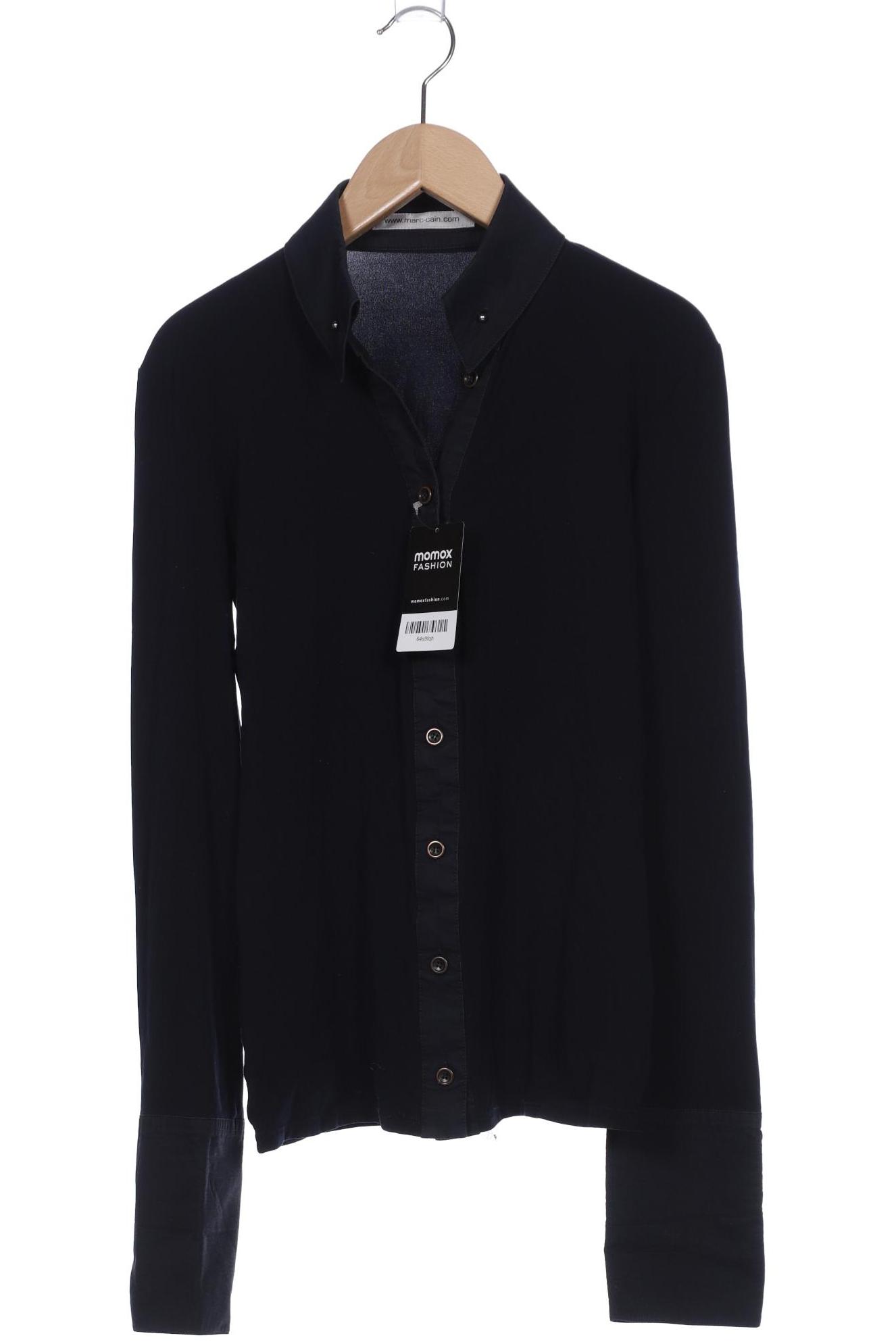 

Marc Cain Damen Langarmshirt, marineblau, Gr. 34