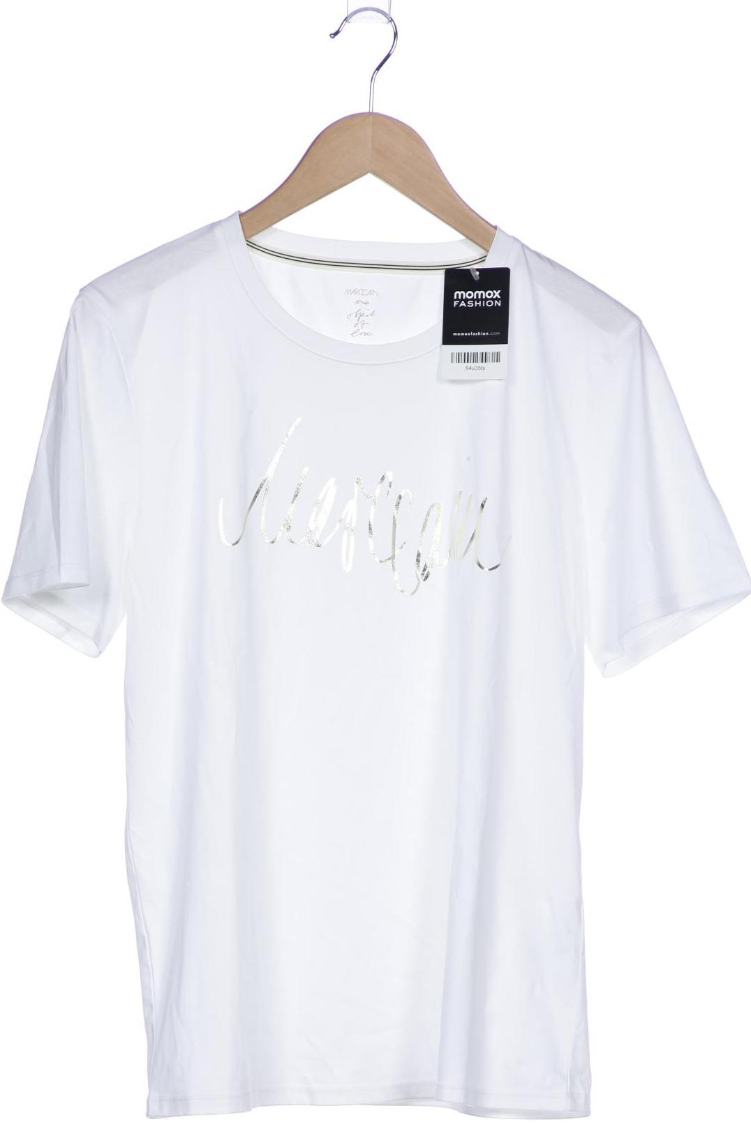 

Marc Cain Damen T-Shirt, weiß, Gr. 38