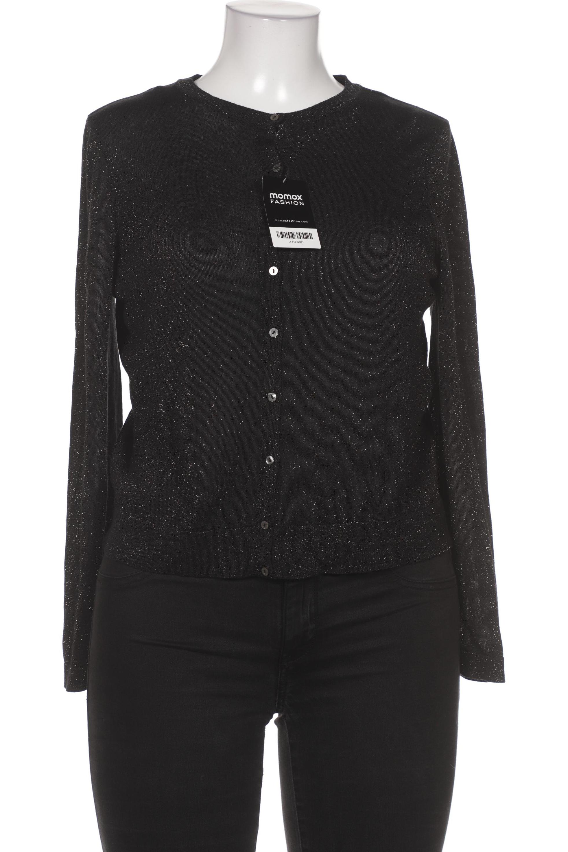 

Marc Cain Damen Strickjacke, schwarz, Gr. 42