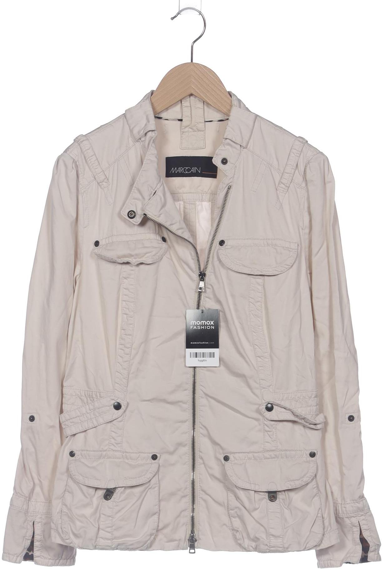

Marc Cain Damen Jacke, beige, Gr. 42