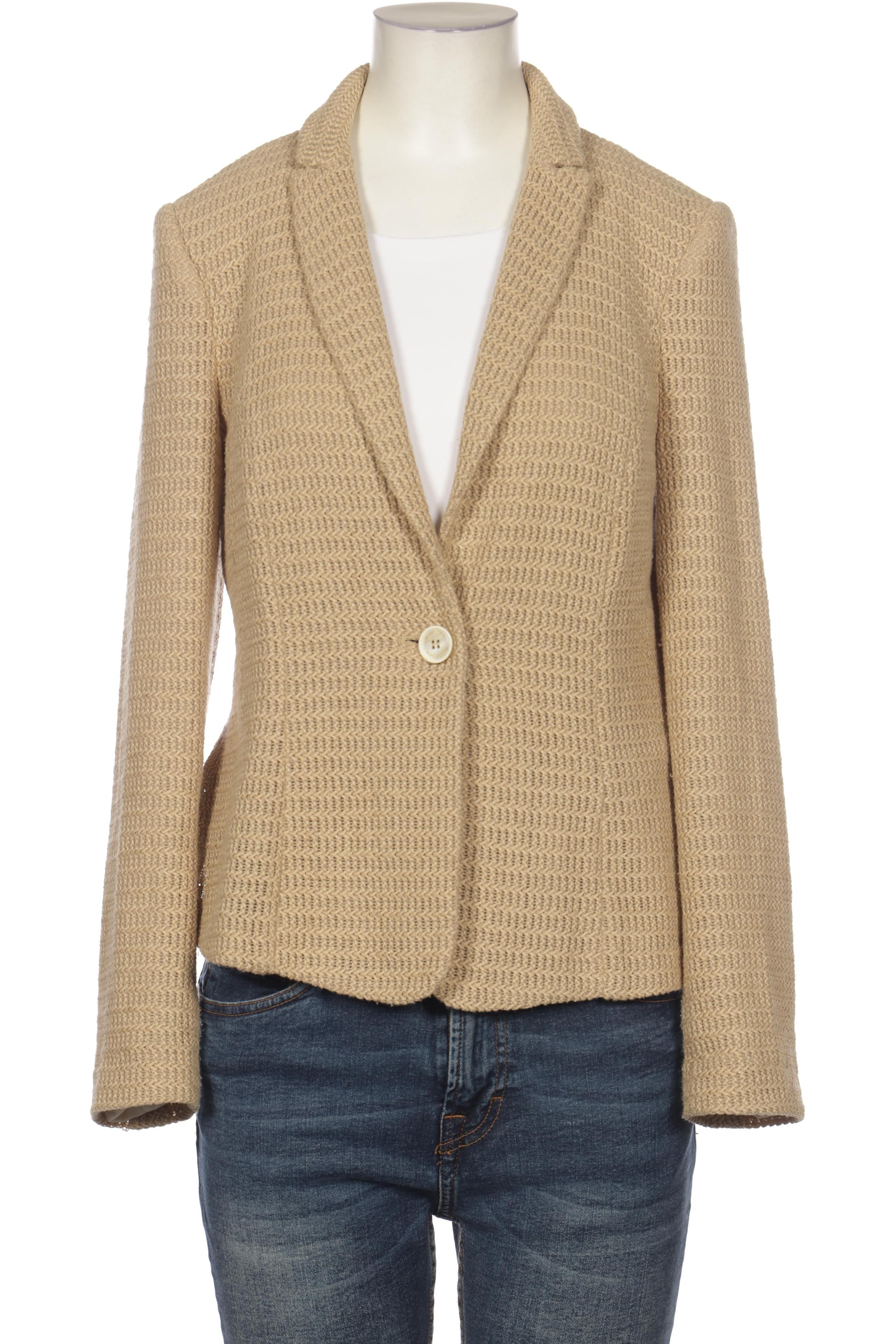 

Marc Cain Damen Blazer, beige, Gr. 38