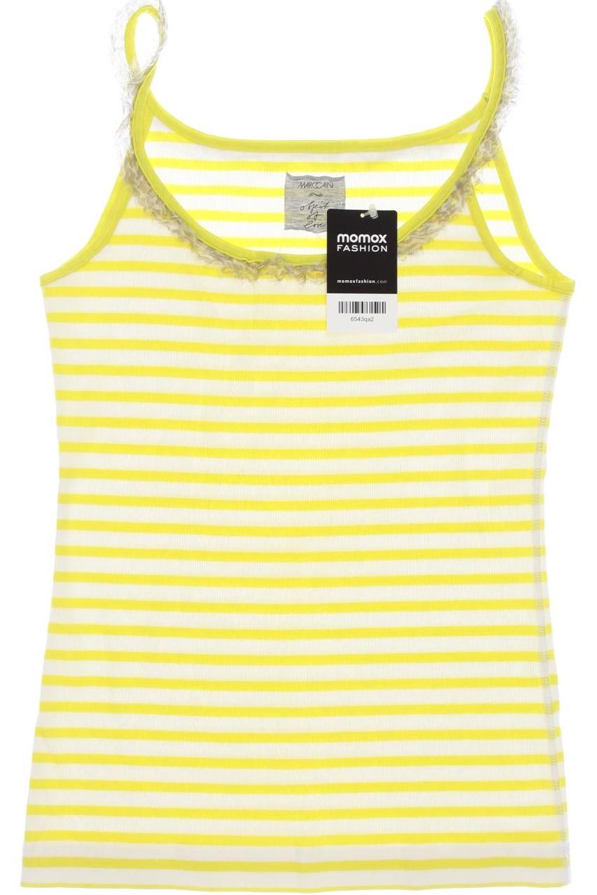 

Marc Cain Damen Top, gelb, Gr. 32