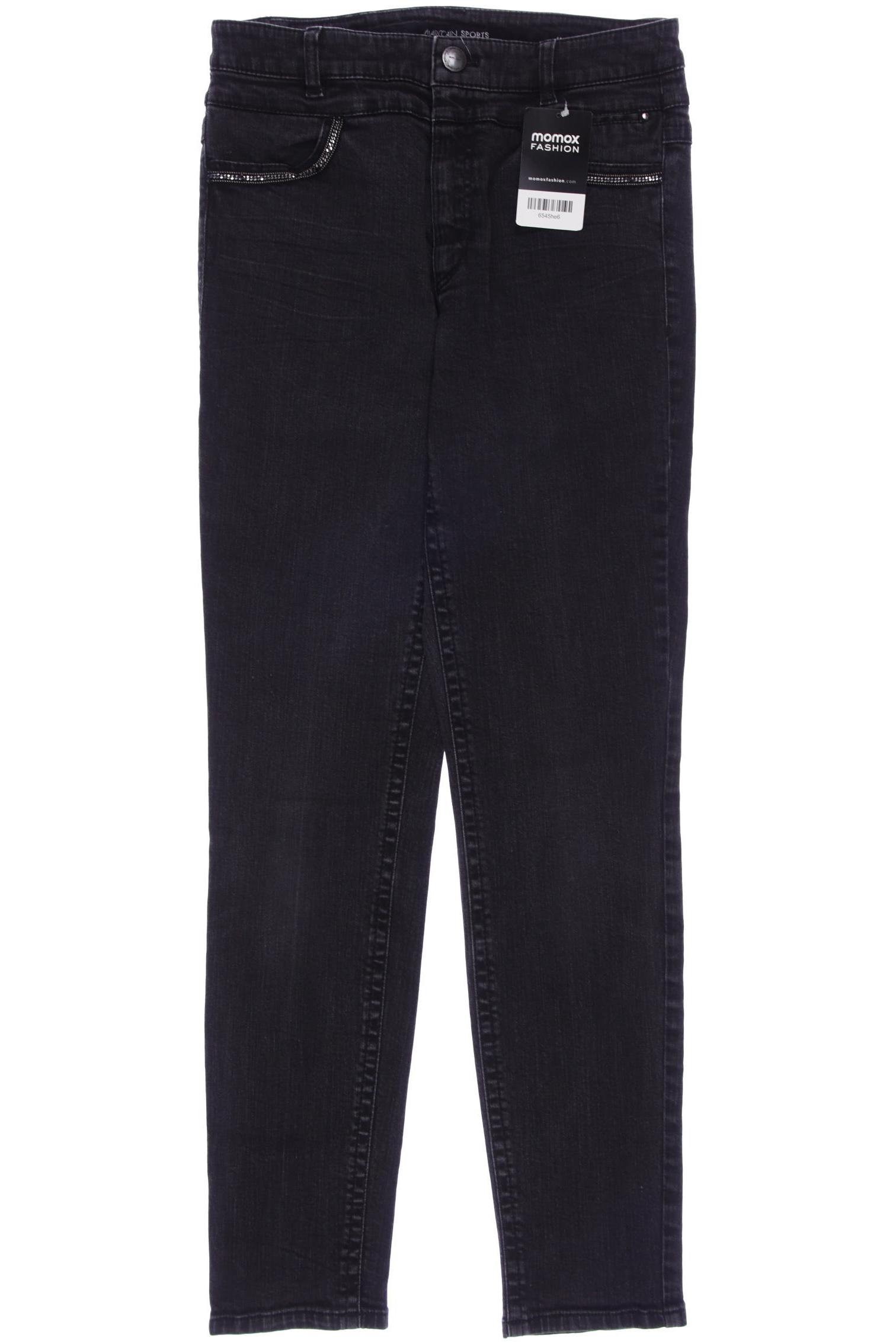 

Marc Cain Damen Jeans, schwarz, Gr. 36