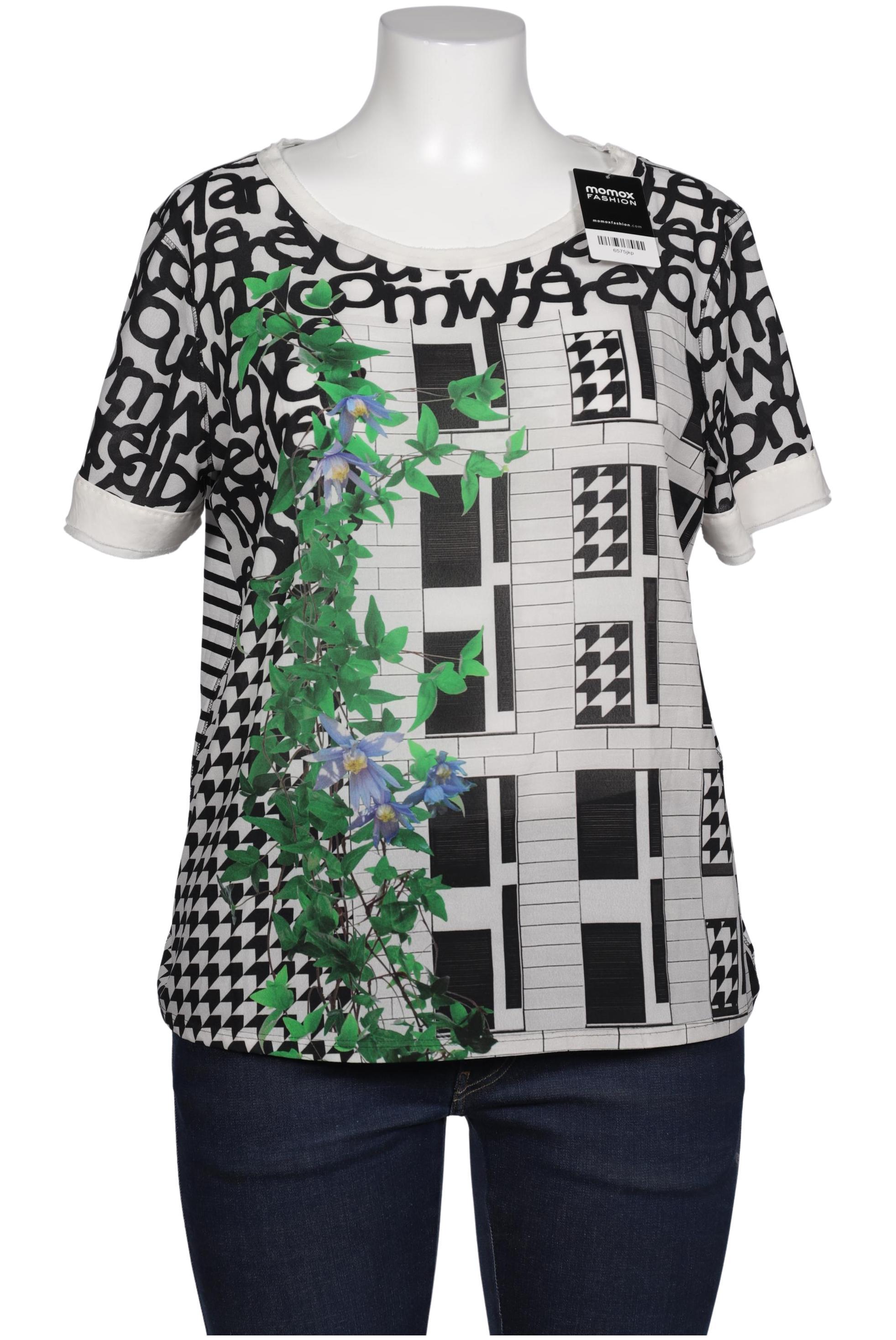 

Marc Cain Damen Bluse, mehrfarbig, Gr. 44