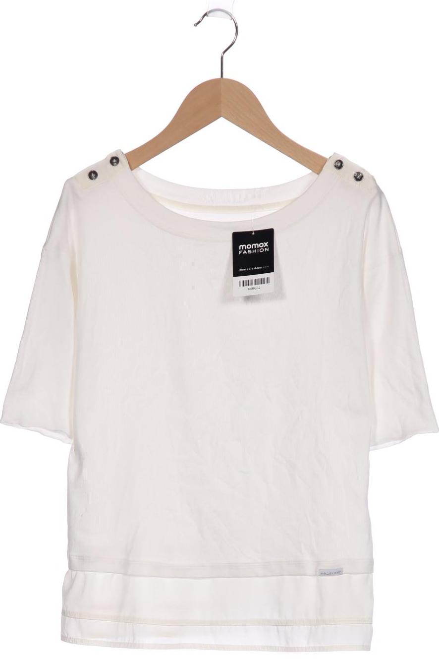 

Marc Cain Damen Langarmshirt, weiß