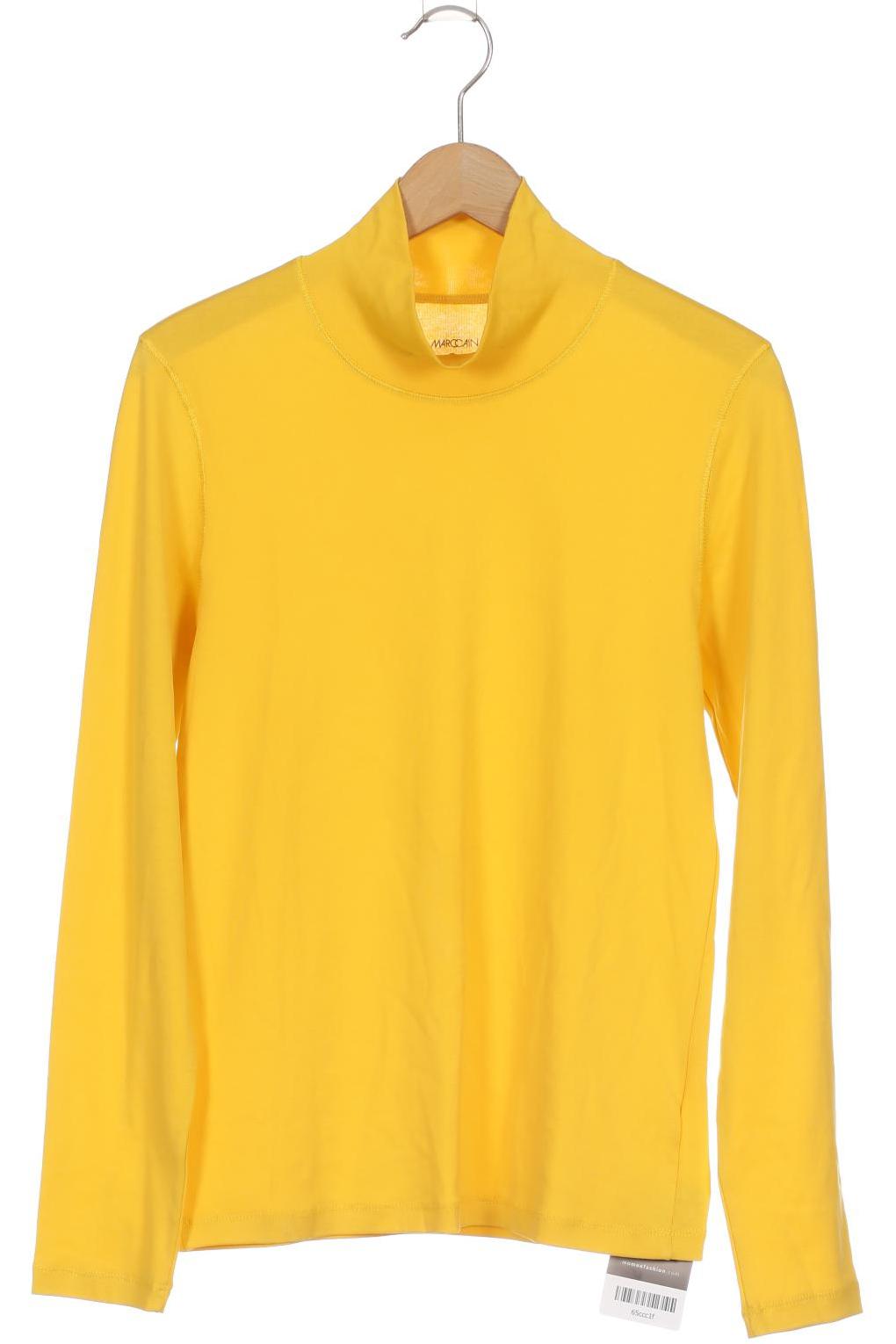 

Marc Cain Damen Langarmshirt, gelb, Gr. 32