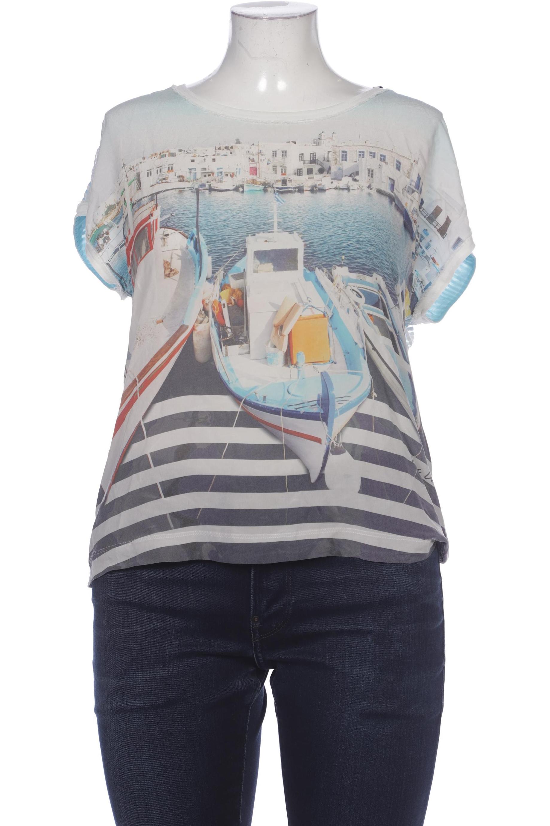 

Marc Cain Damen T-Shirt, hellblau, Gr. 42