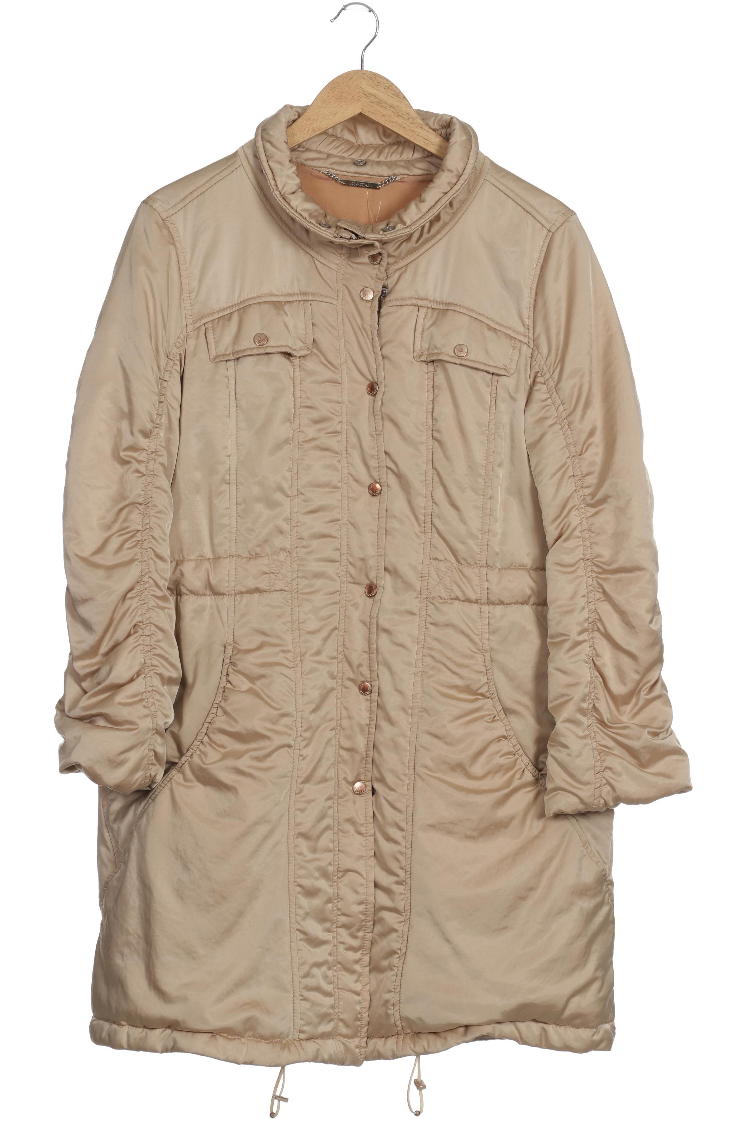 

Marc Cain Damen Mantel, beige, Gr. 38