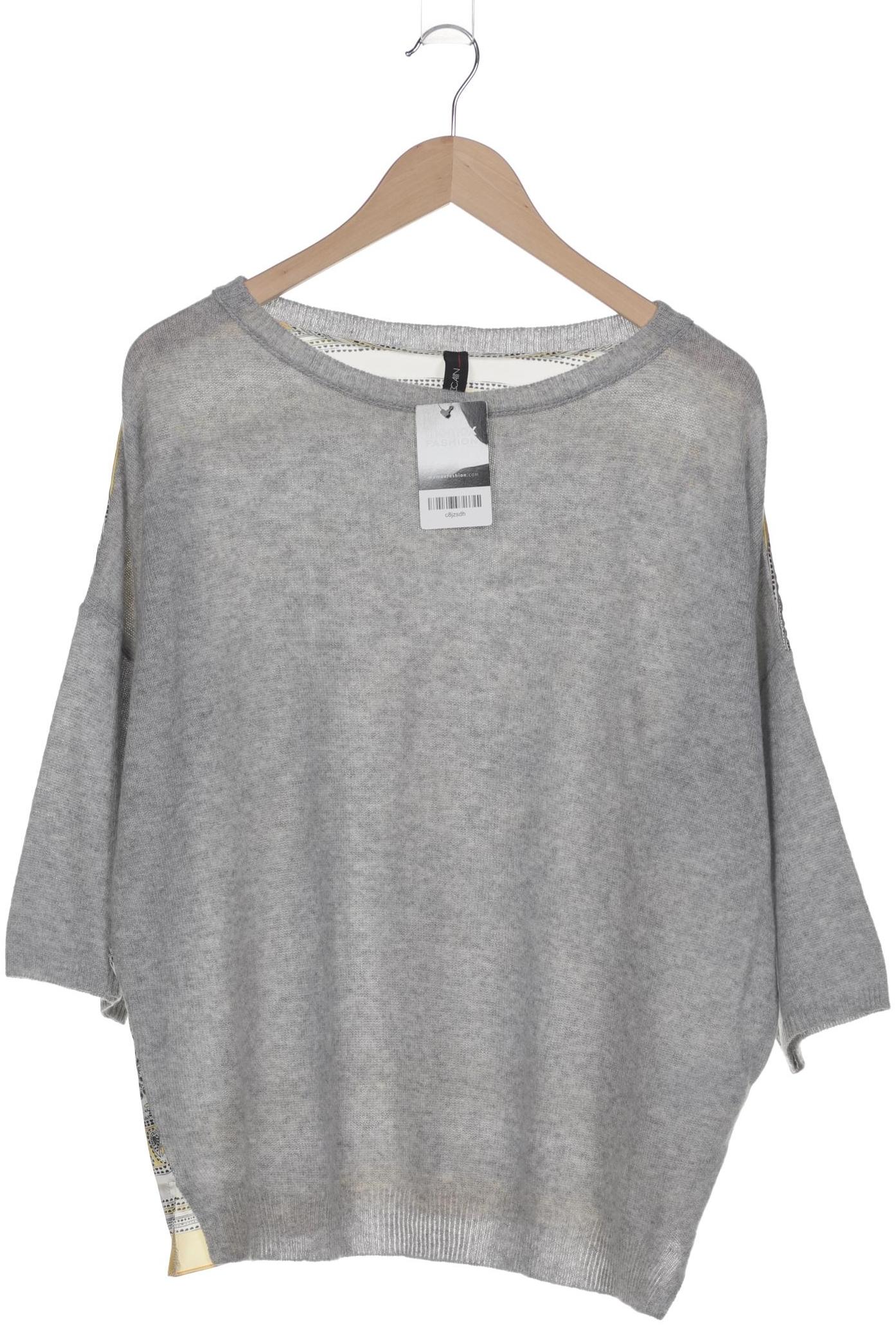 

Marc Cain Damen Strickjacke, grau, Gr. 36