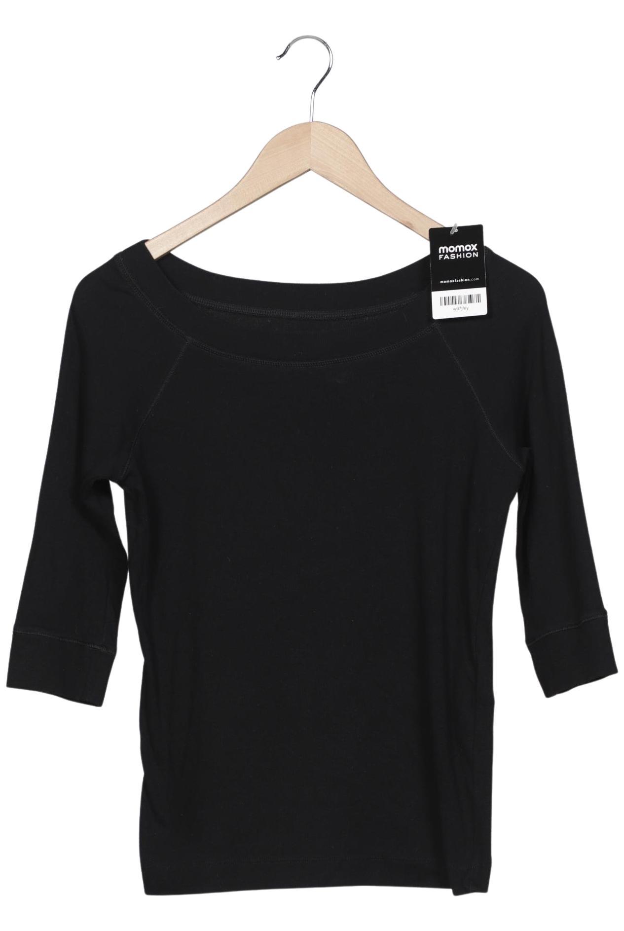 

Marc Cain Damen Langarmshirt, schwarz, Gr. 40