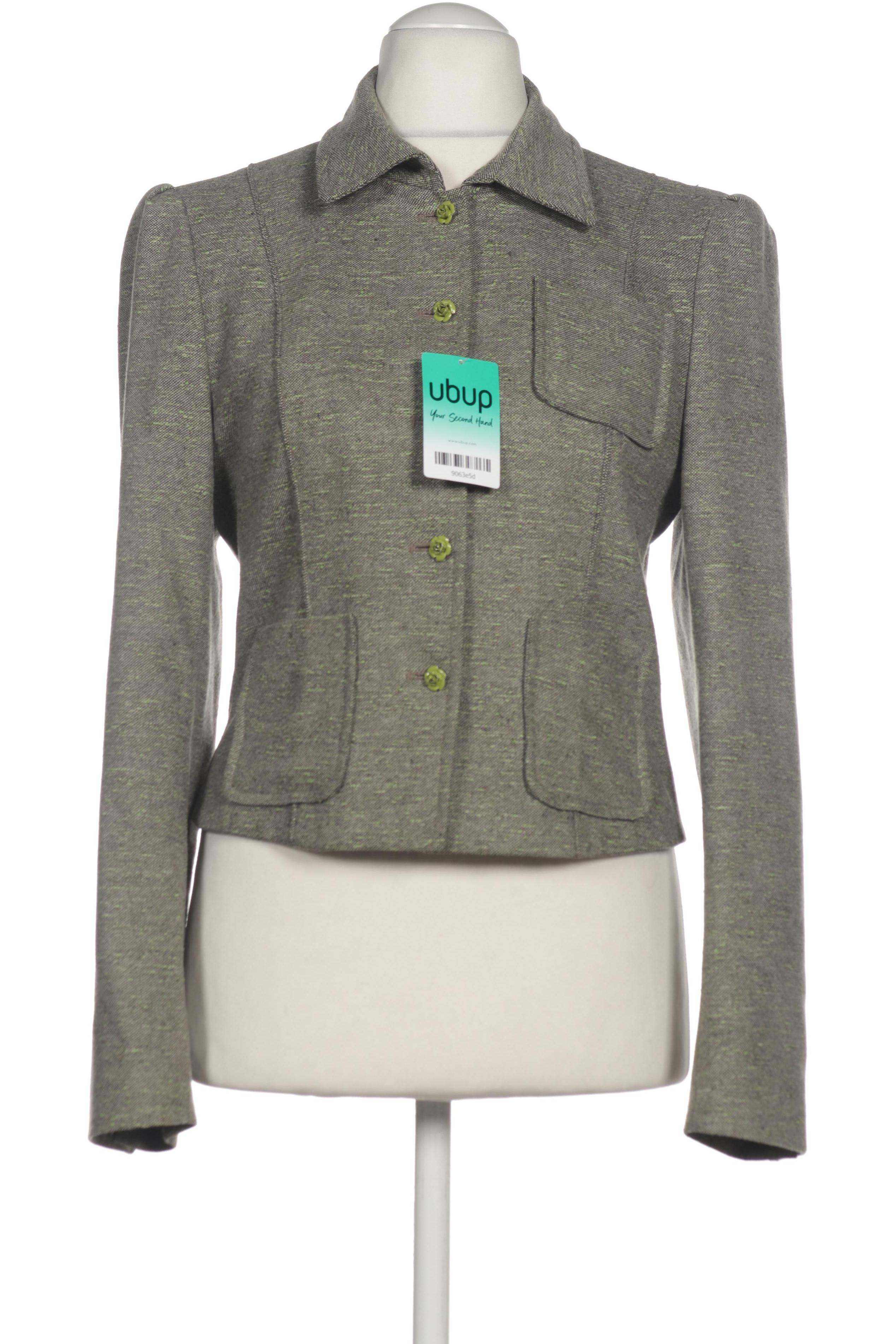 

Marc Cain Damen Blazer, grün, Gr. 38