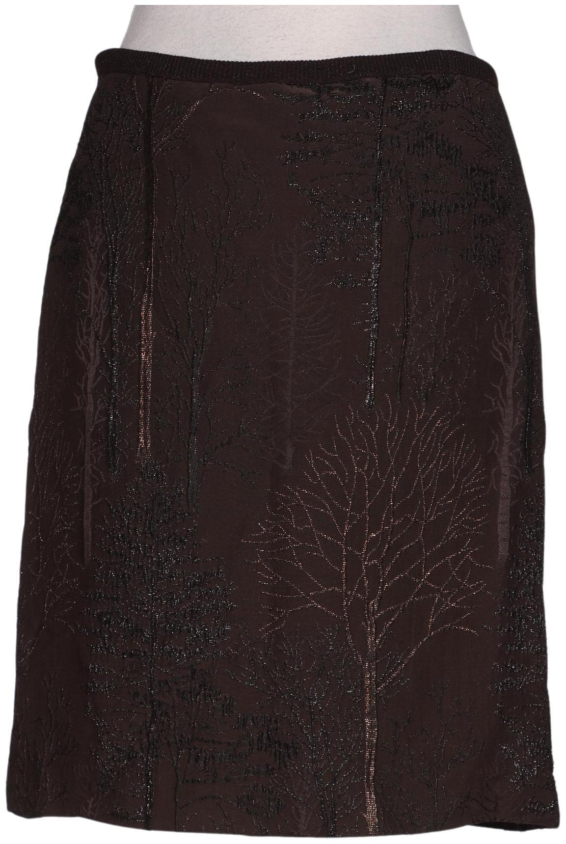 

Marc Cain Damen Rock, braun, Gr. 34