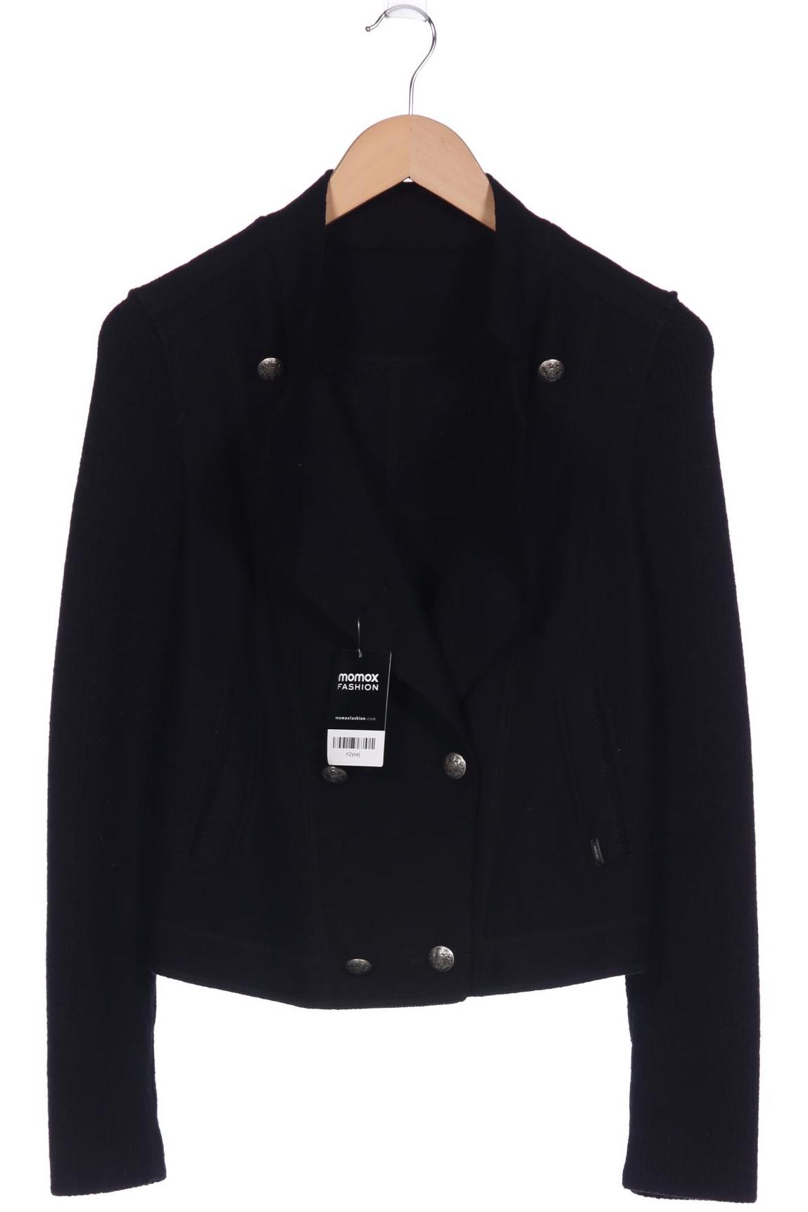 

Marc Cain Damen Jacke, schwarz, Gr. 38