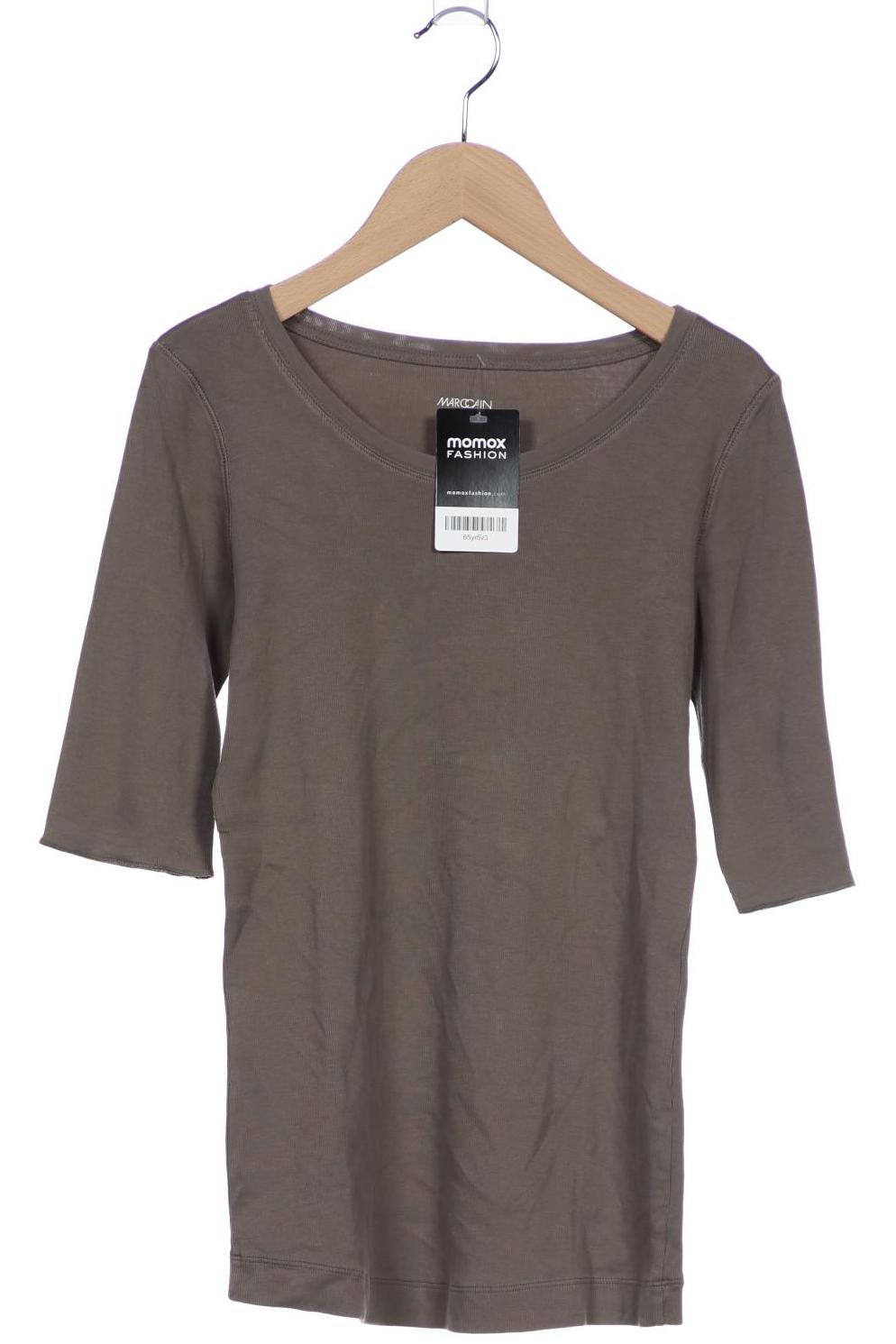 

Marc Cain Damen T-Shirt, braun, Gr. 38