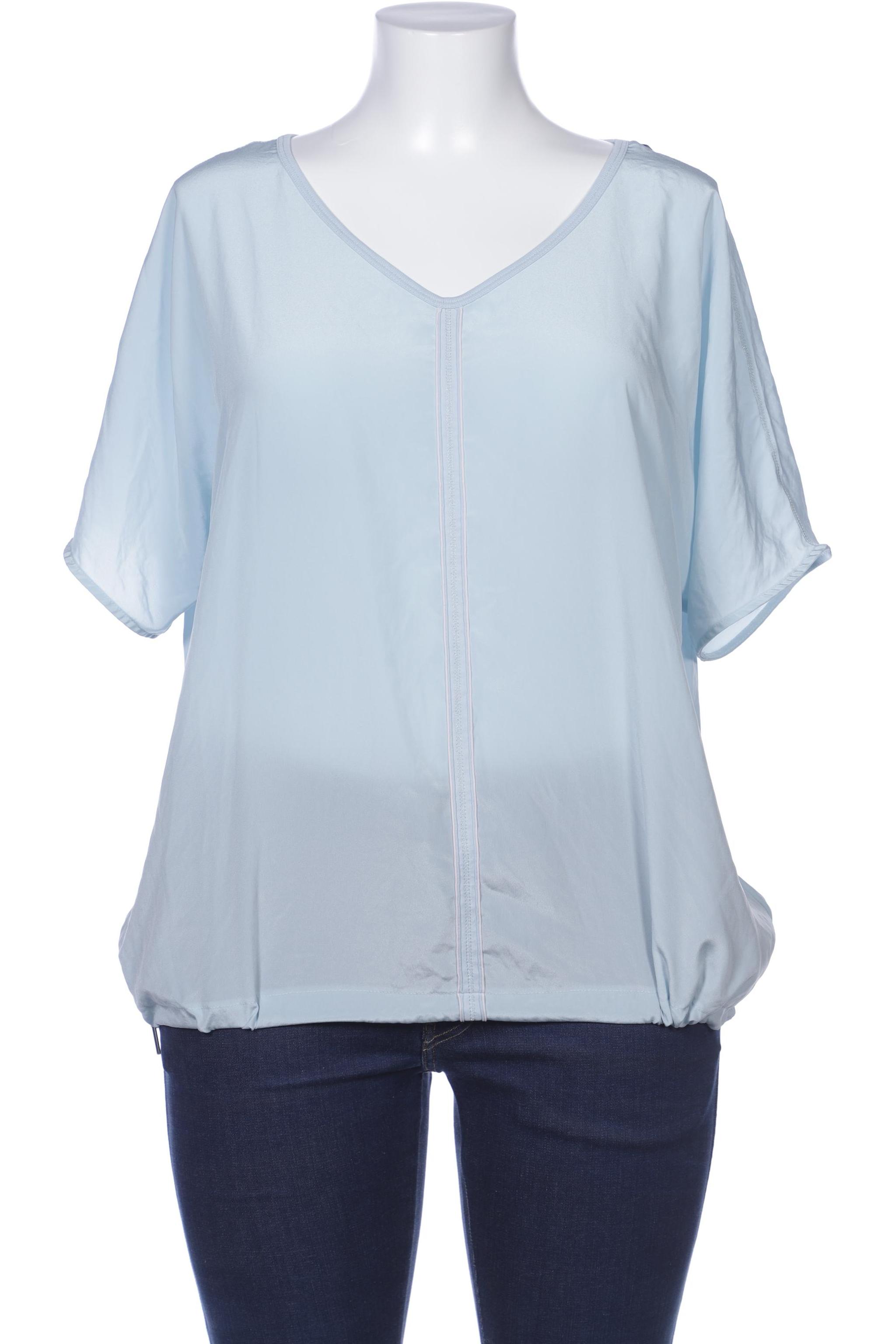 

Marc Cain Damen Bluse, hellblau, Gr. 44