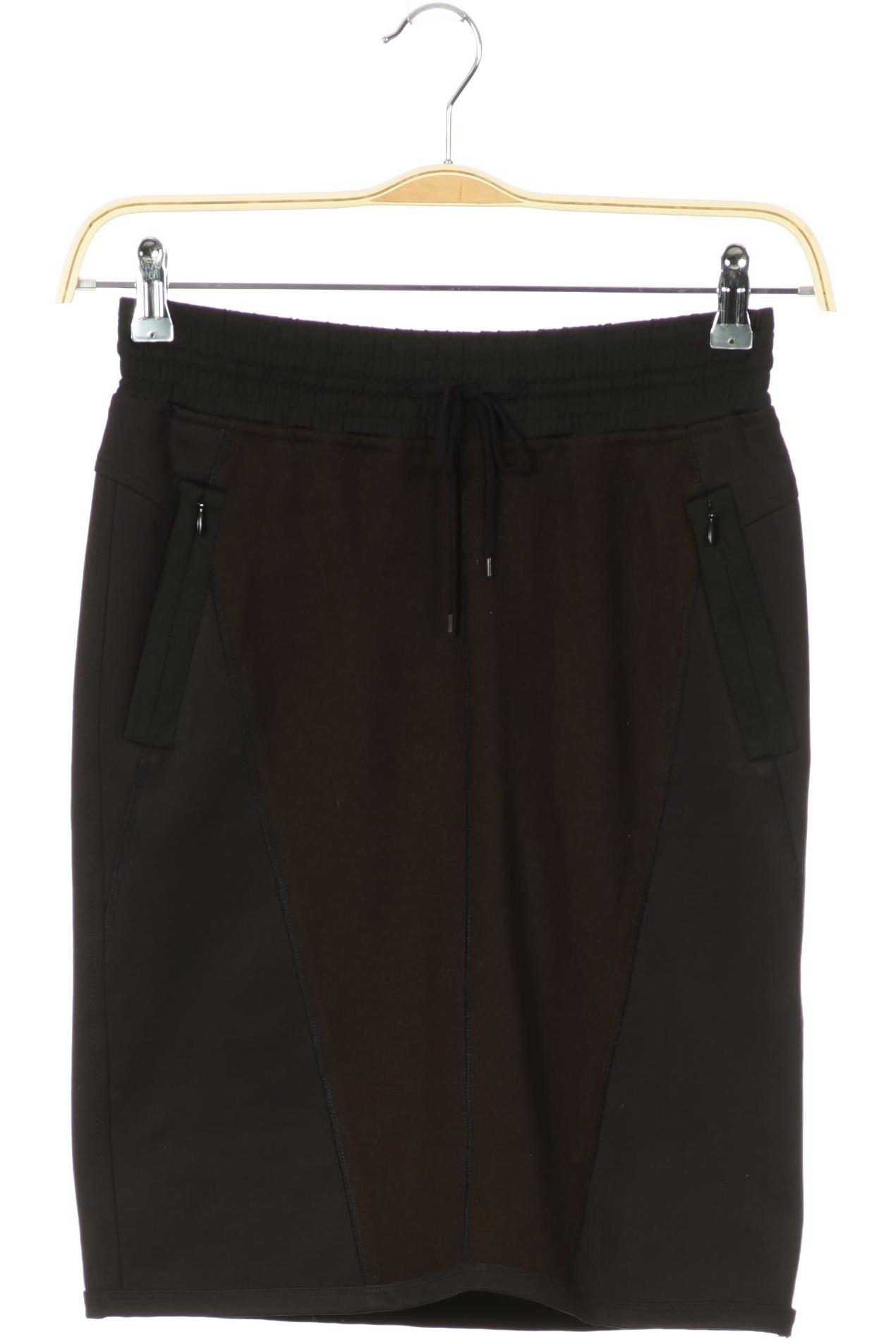 

Marc Cain Damen Rock, schwarz, Gr. 36